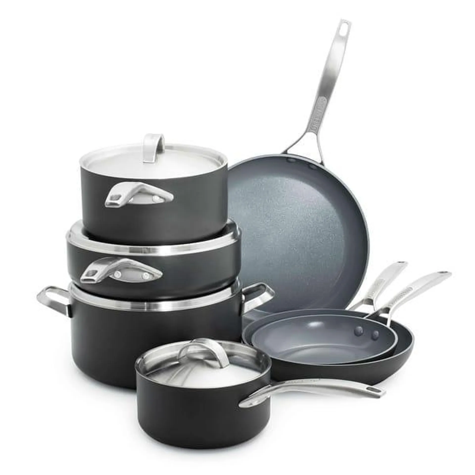 GreenPan Paris Pro 11-piece Non-stick Ceramic Cookware Set