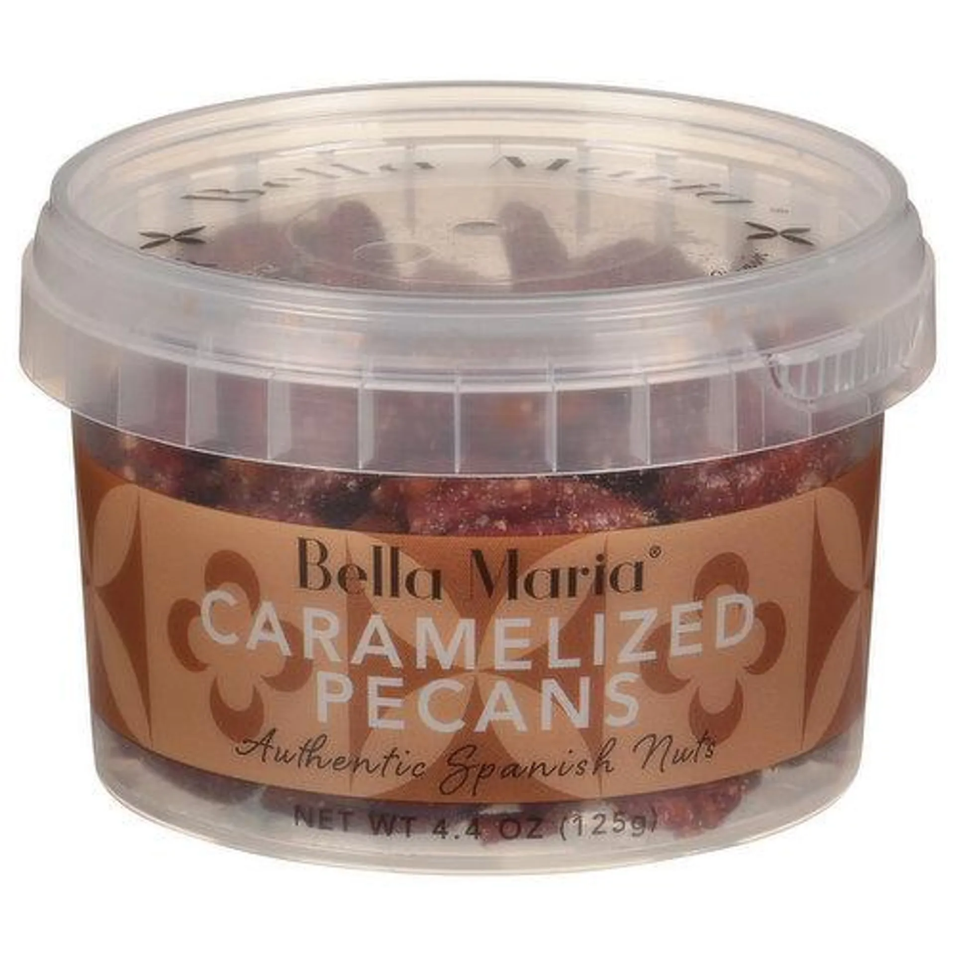 Bella Maria Pecans, Caramelized - 4.4 Ounce