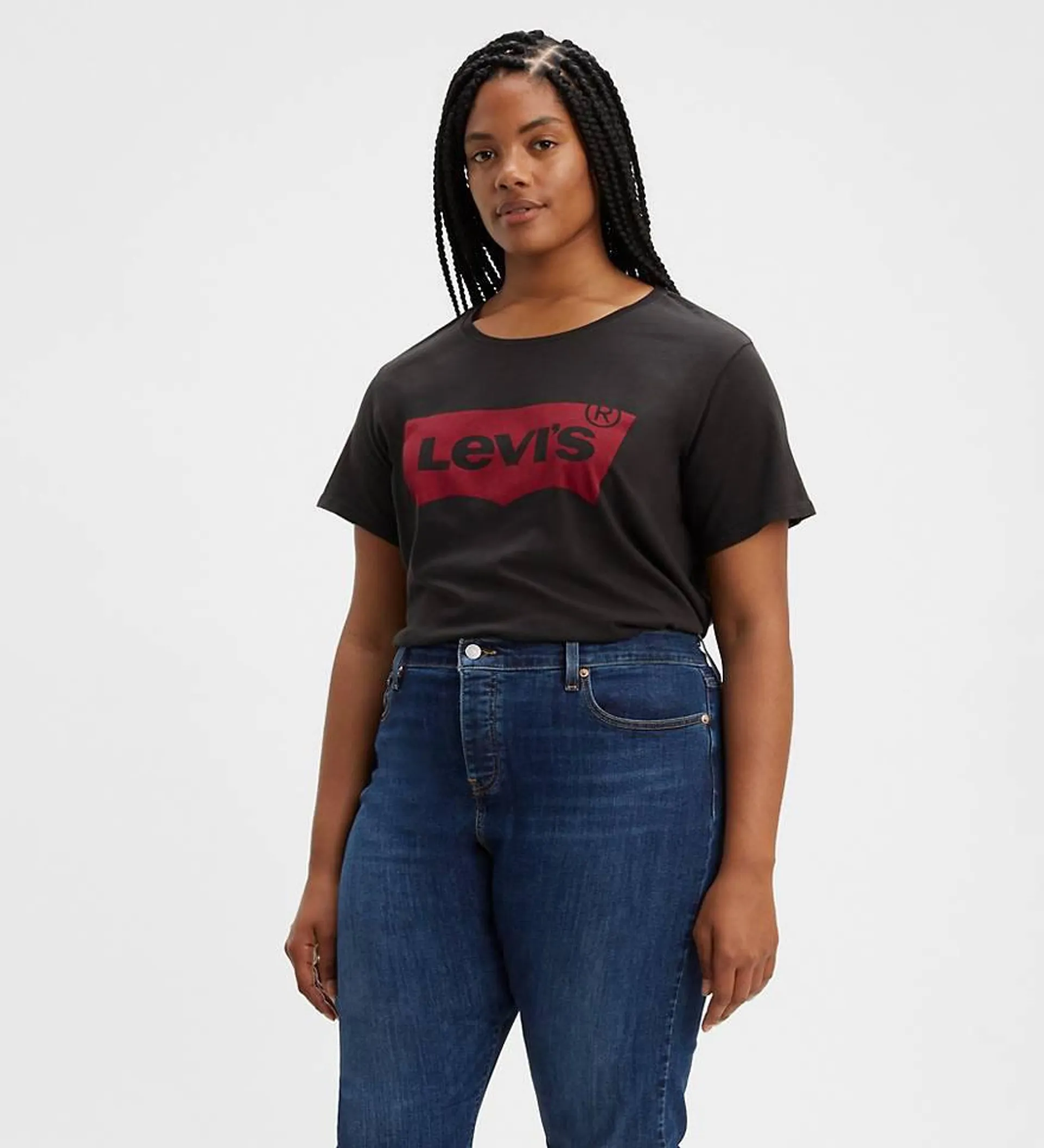 Levi's® Logo Perfect T-shirt (plus Size)