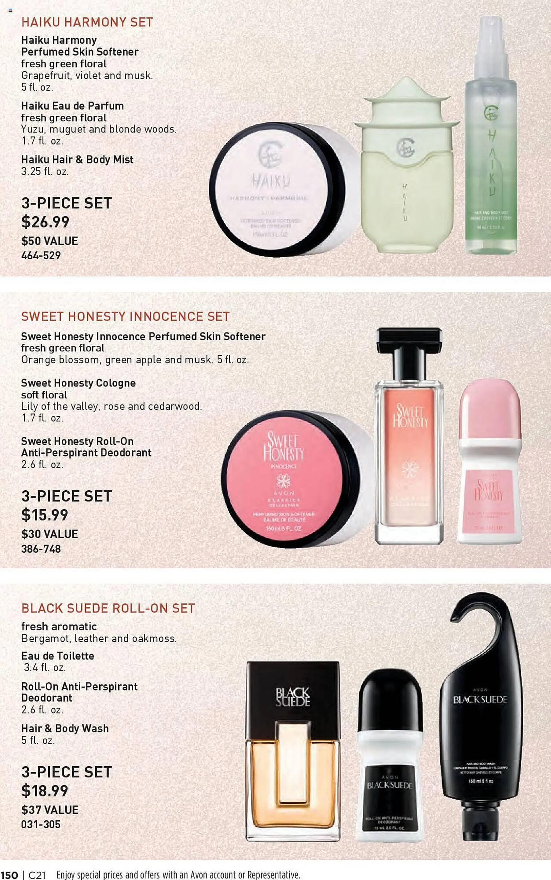 Weekly ad Avon Weekly Ad from September 25 to October 2 2024 - Page 147