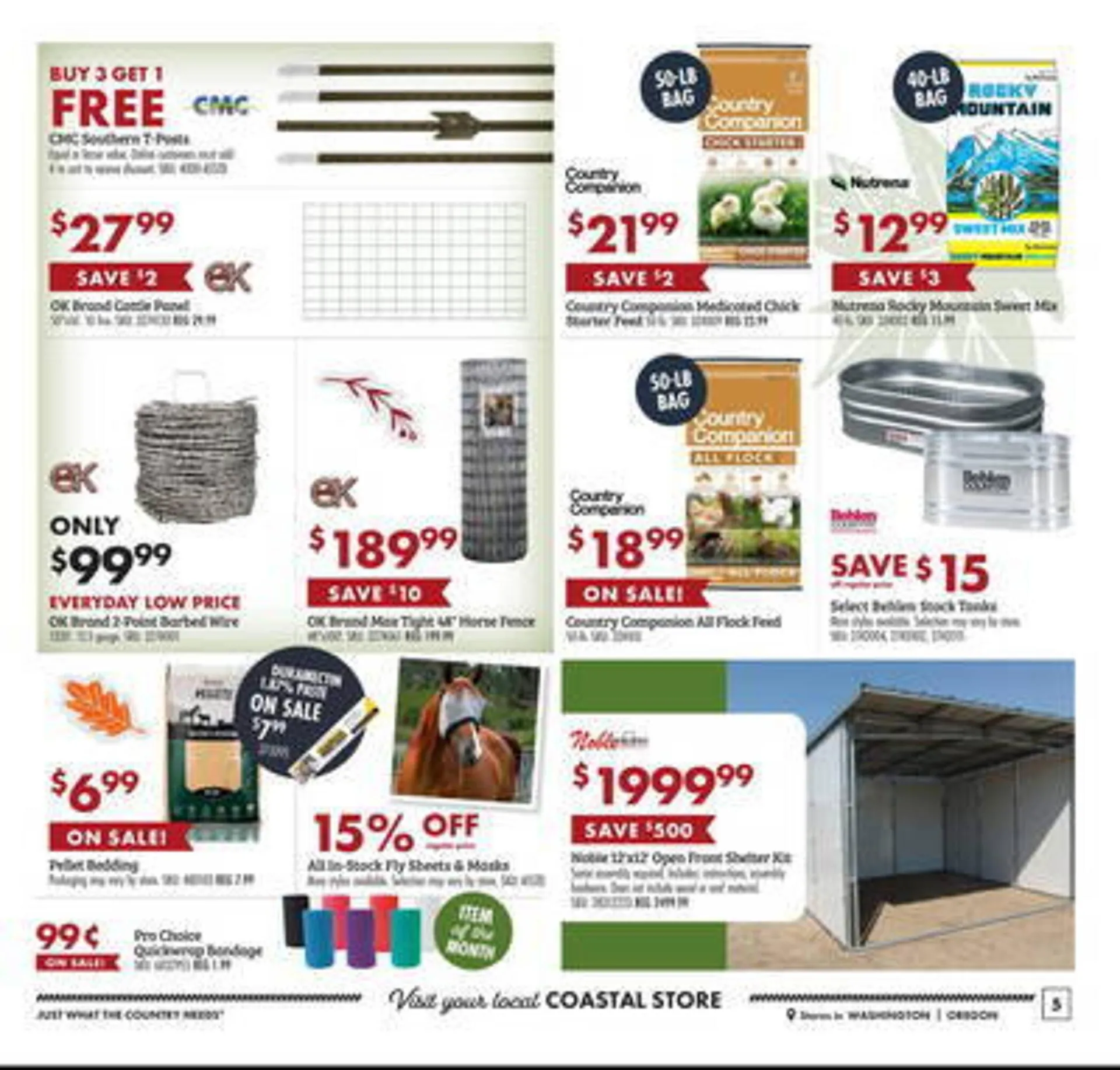 Weekly ad Coastal Farm & Ranch Weekly Ad from September 11 to September 17 2024 - Page 5