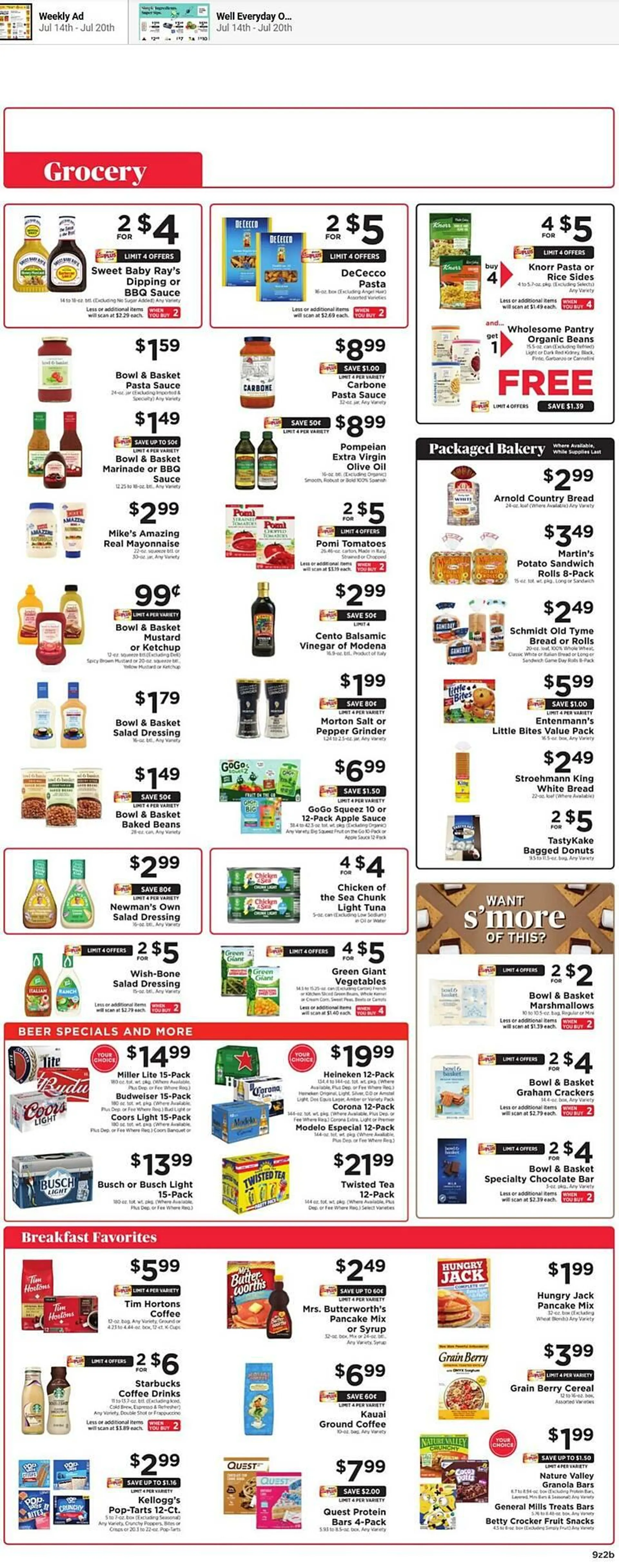 ShopRite Weekly Ad - 9