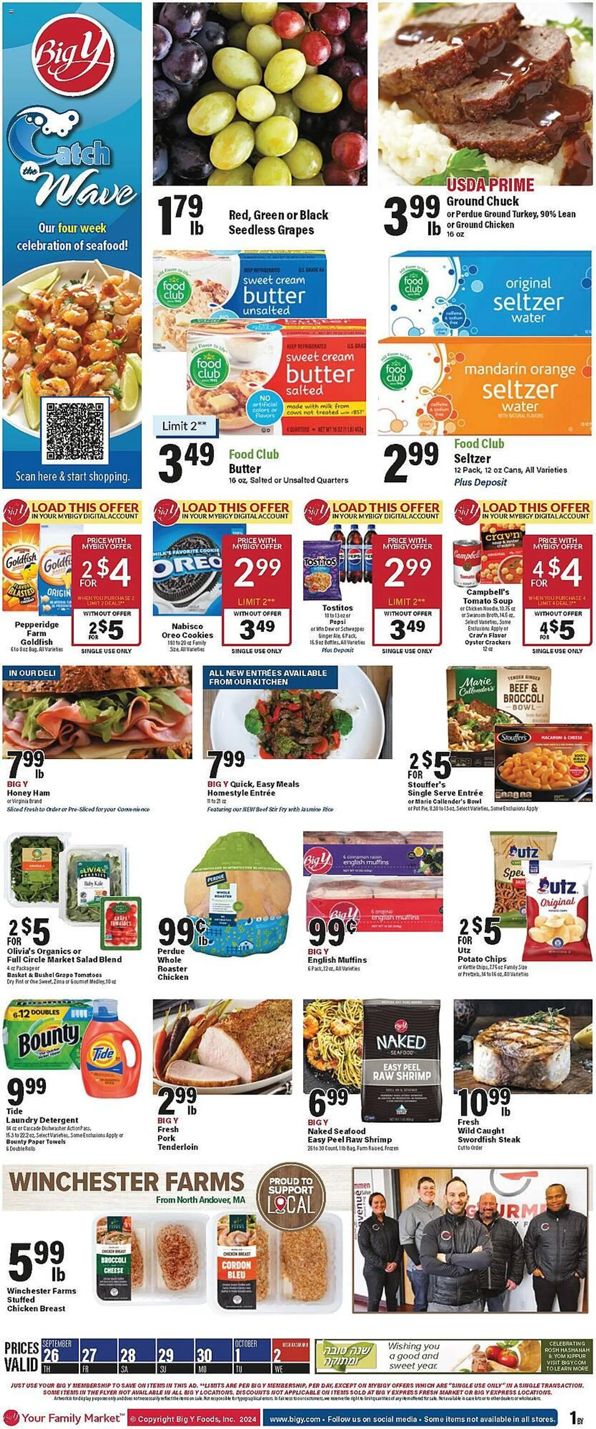 Big Y Weekly Ad - 1