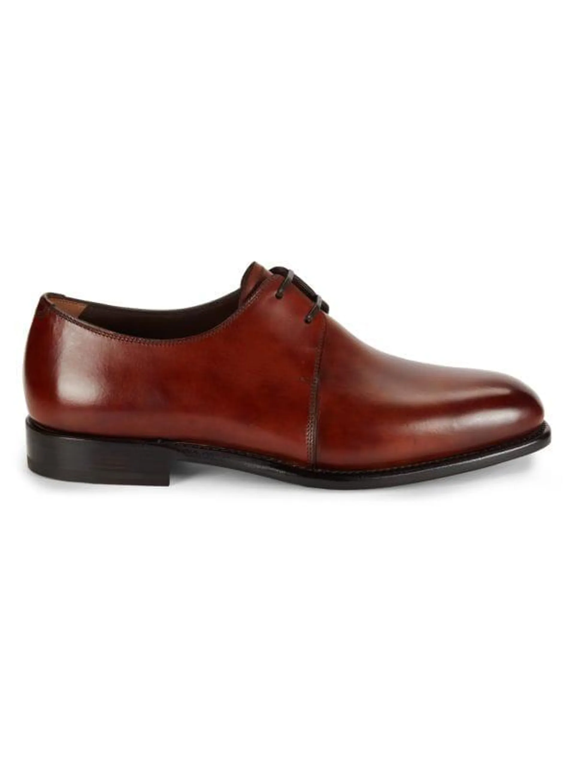 Royal Wax Leather Derby Shoes