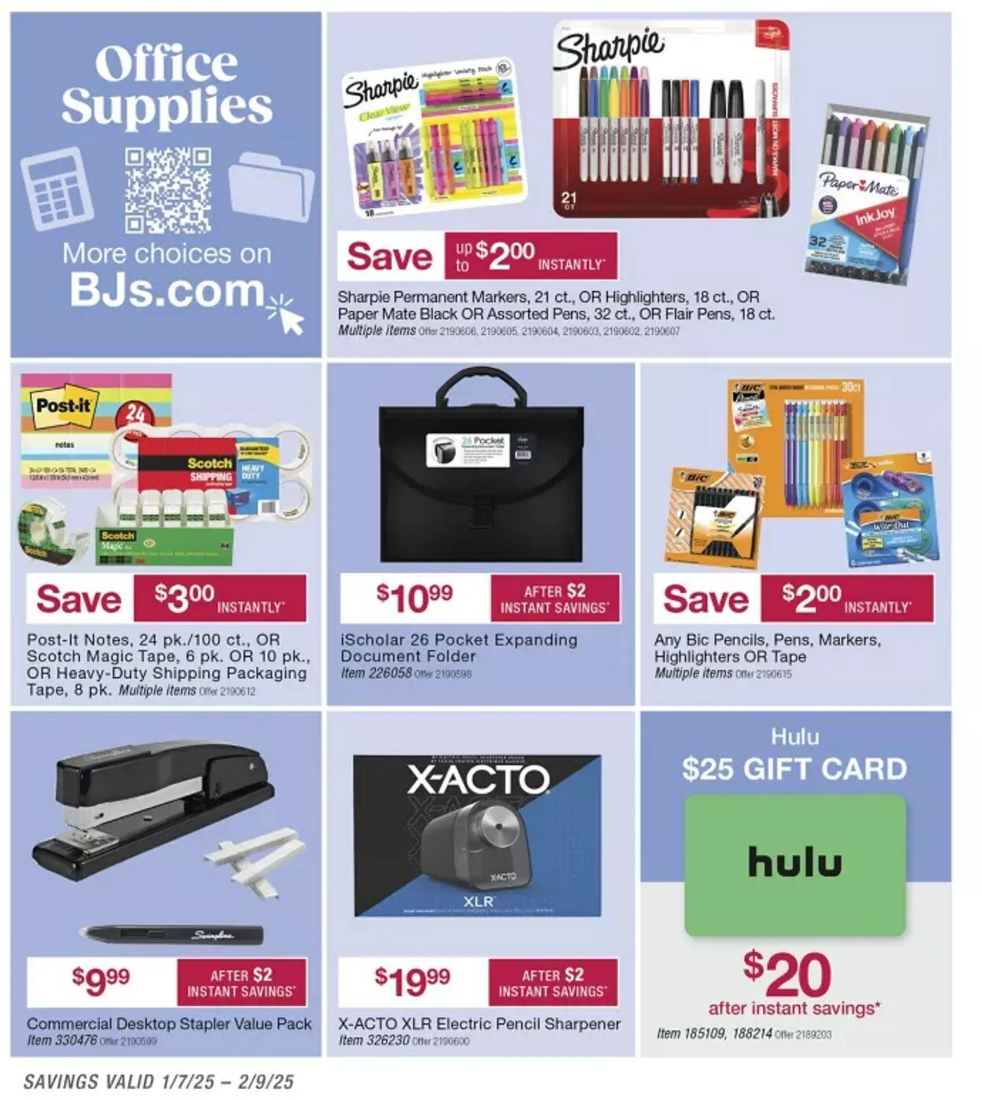 Weekly ad BJ's from January 8 to February 8 2025 - Page 33