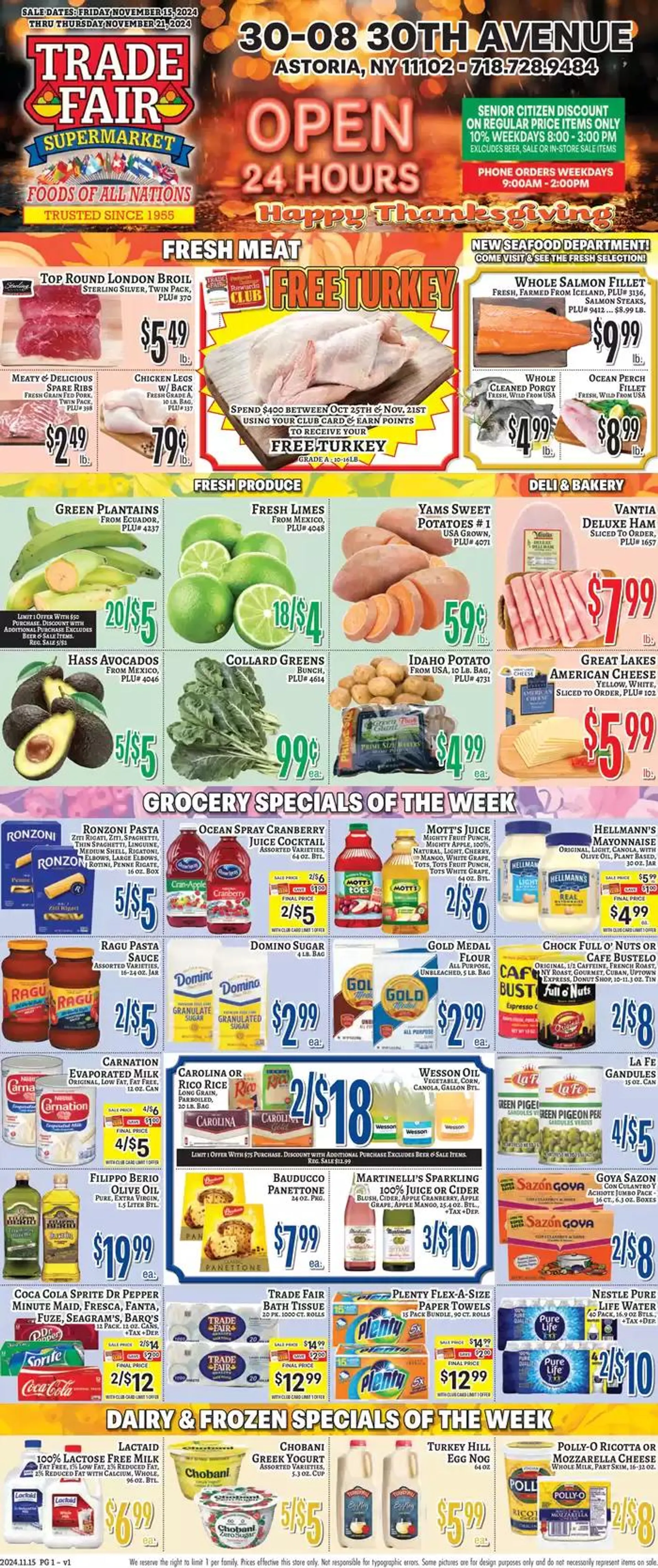 Trade Fair Supermarket weekly ad - 1