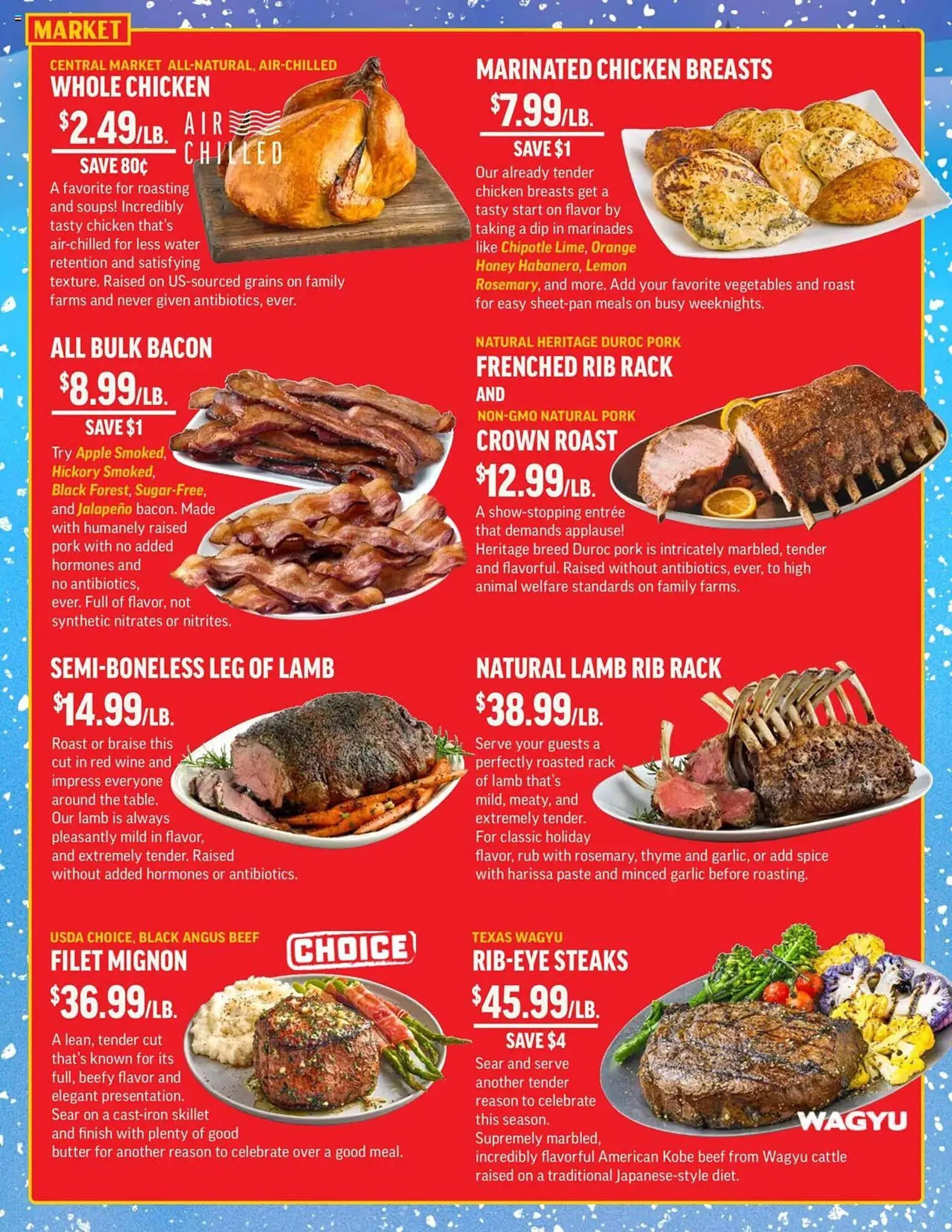 Weekly ad Central Market Weekly Ad from December 18 to December 24 2024 - Page 3