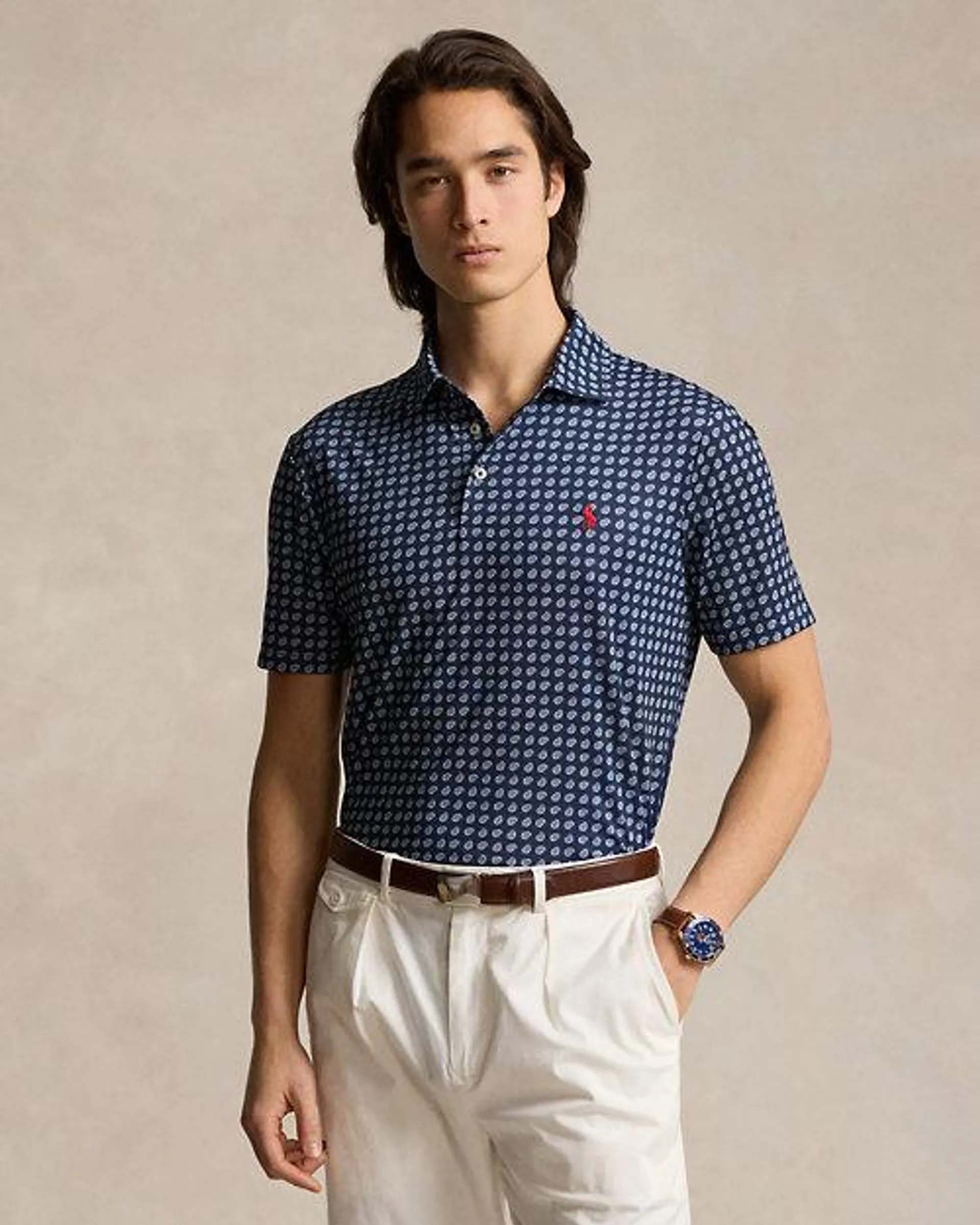 Classic Fit Performance Polo Shirt