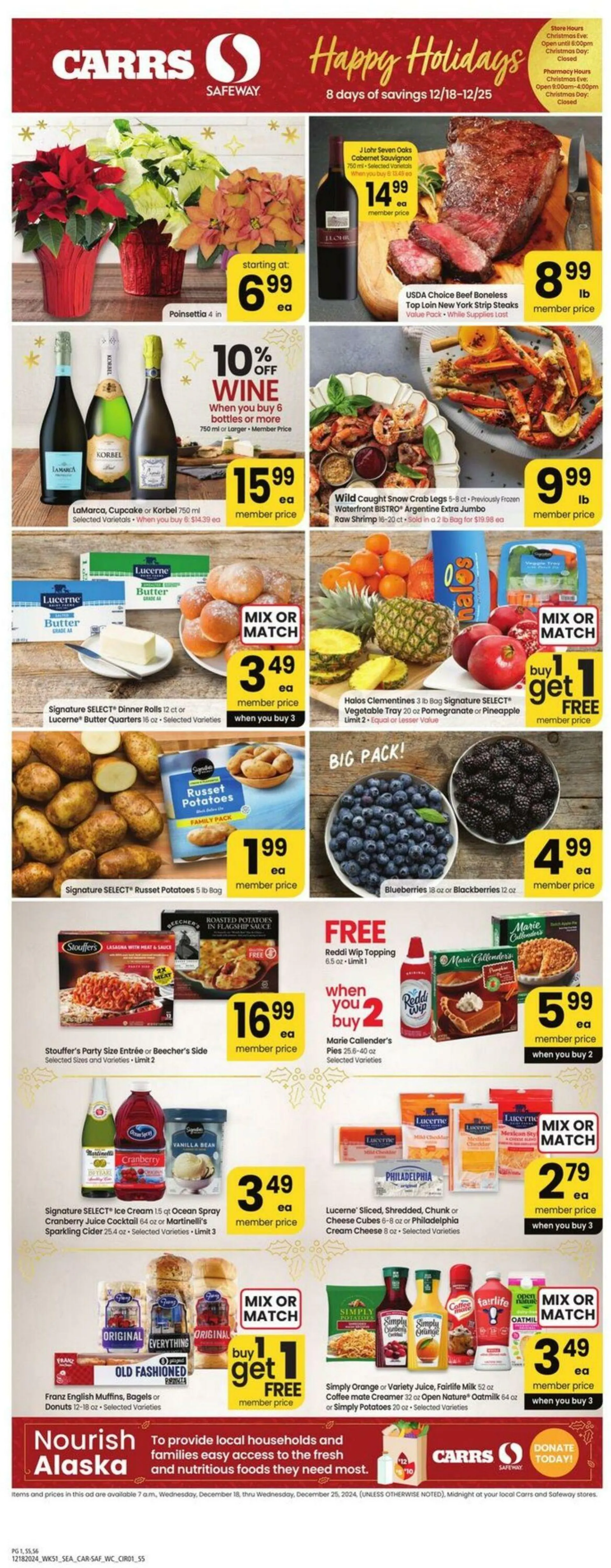 Weekly ad Carrs from December 18 to December 24 2024 - Page 3