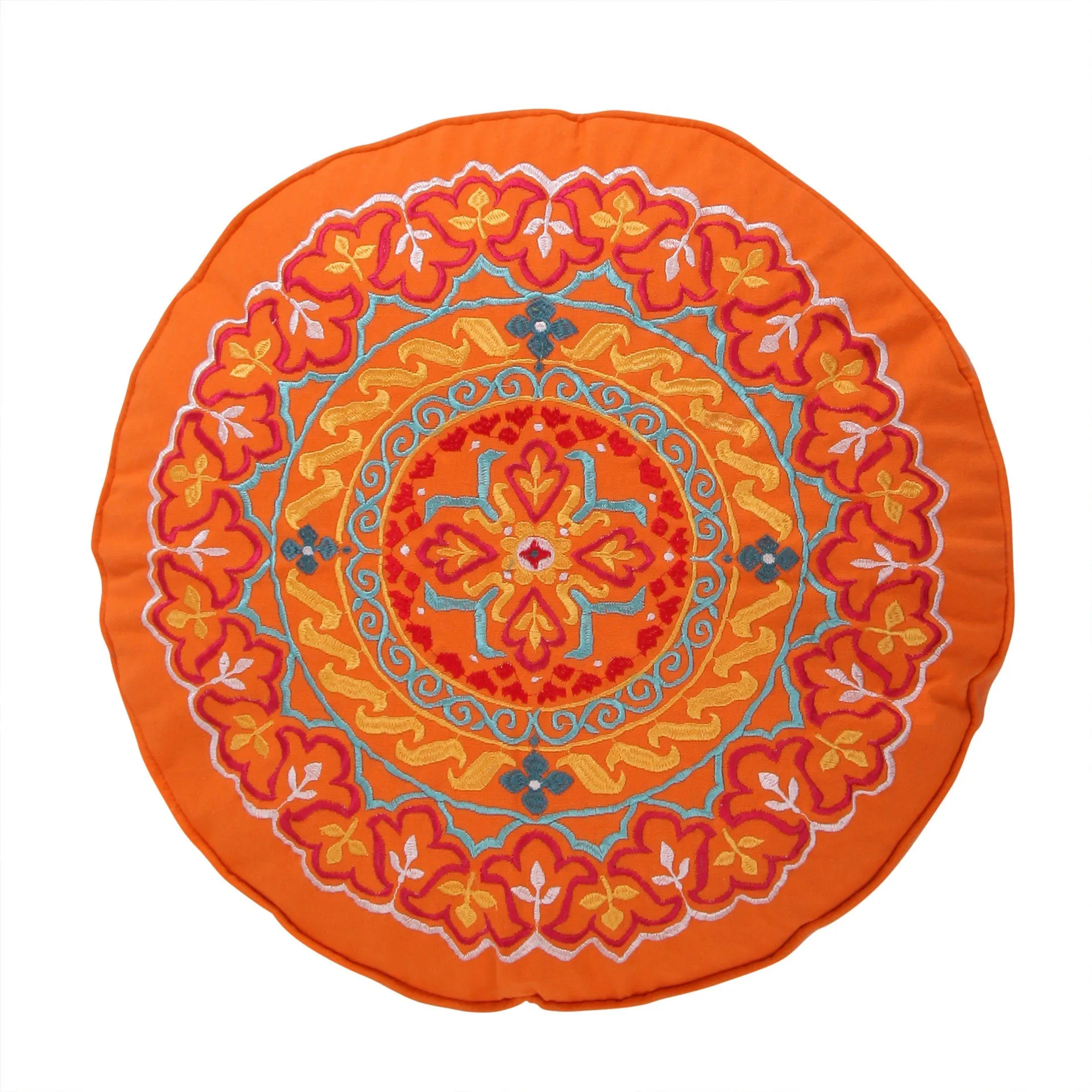 Levtex Home Mackenzie Round Orange Pillow