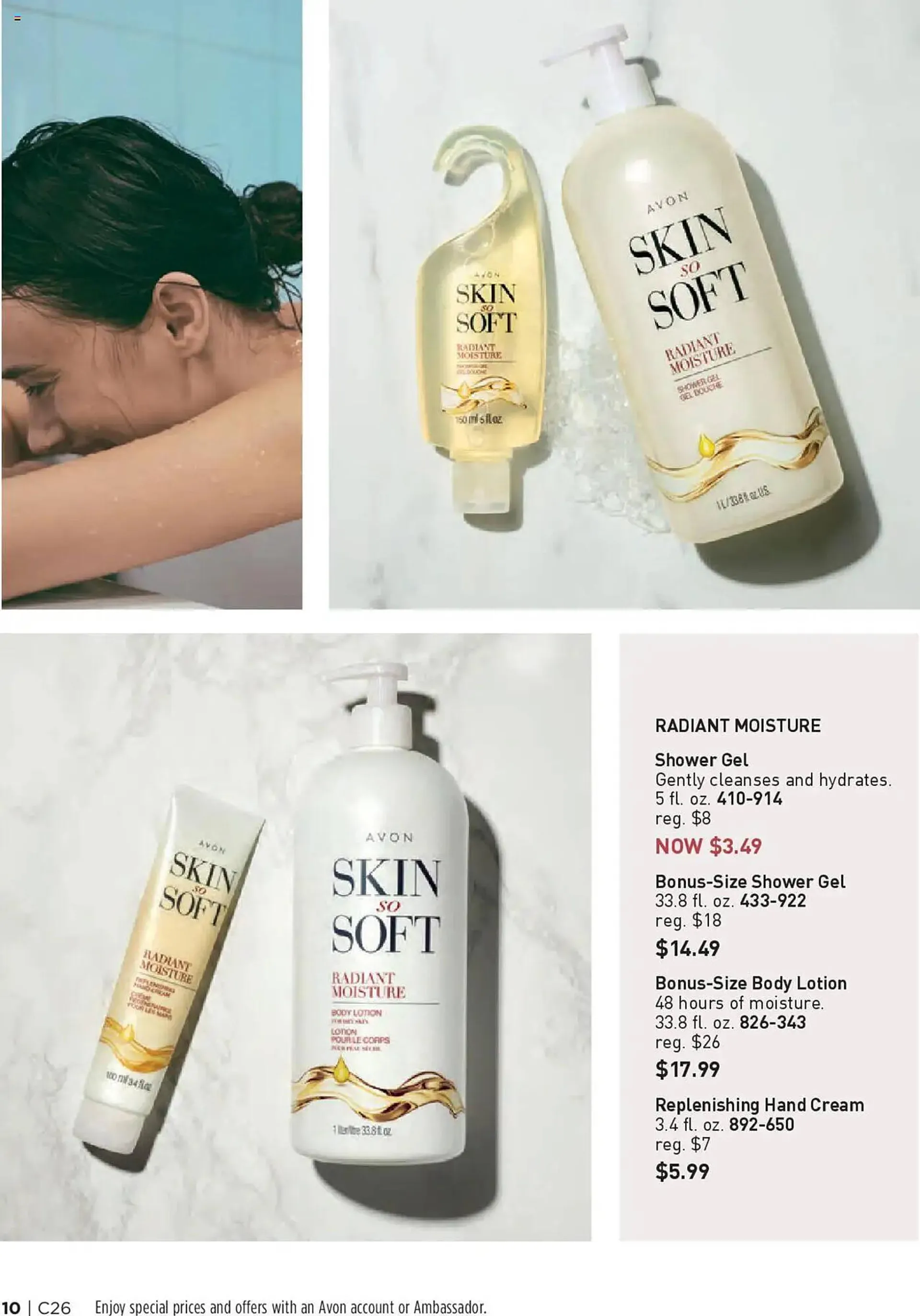 Weekly ad Avon Weekly Ad from December 18 to December 31 2024 - Page 10