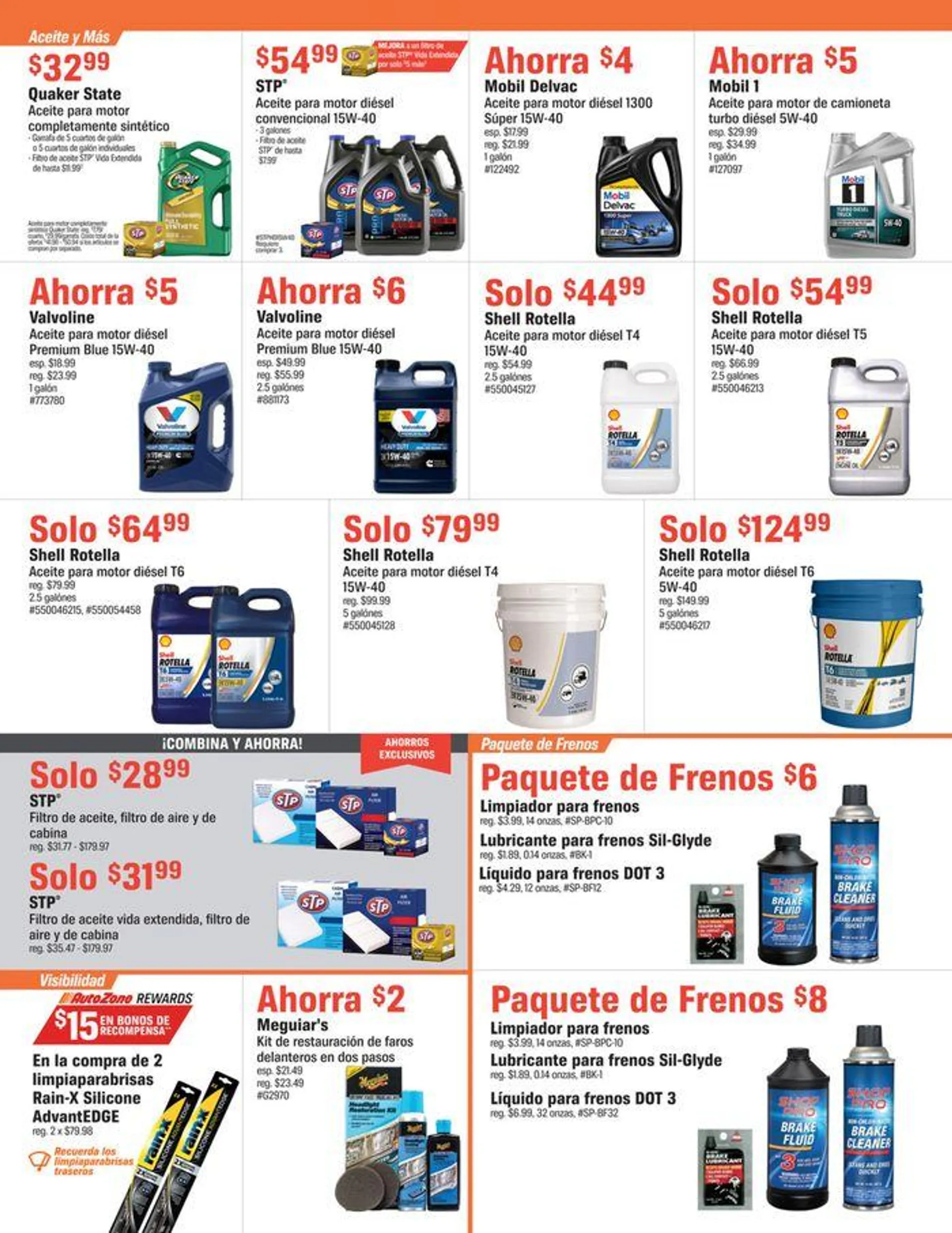 Weekly ad Weekly Ad AutoZone from August 27 to September 23 2024 - Page 2