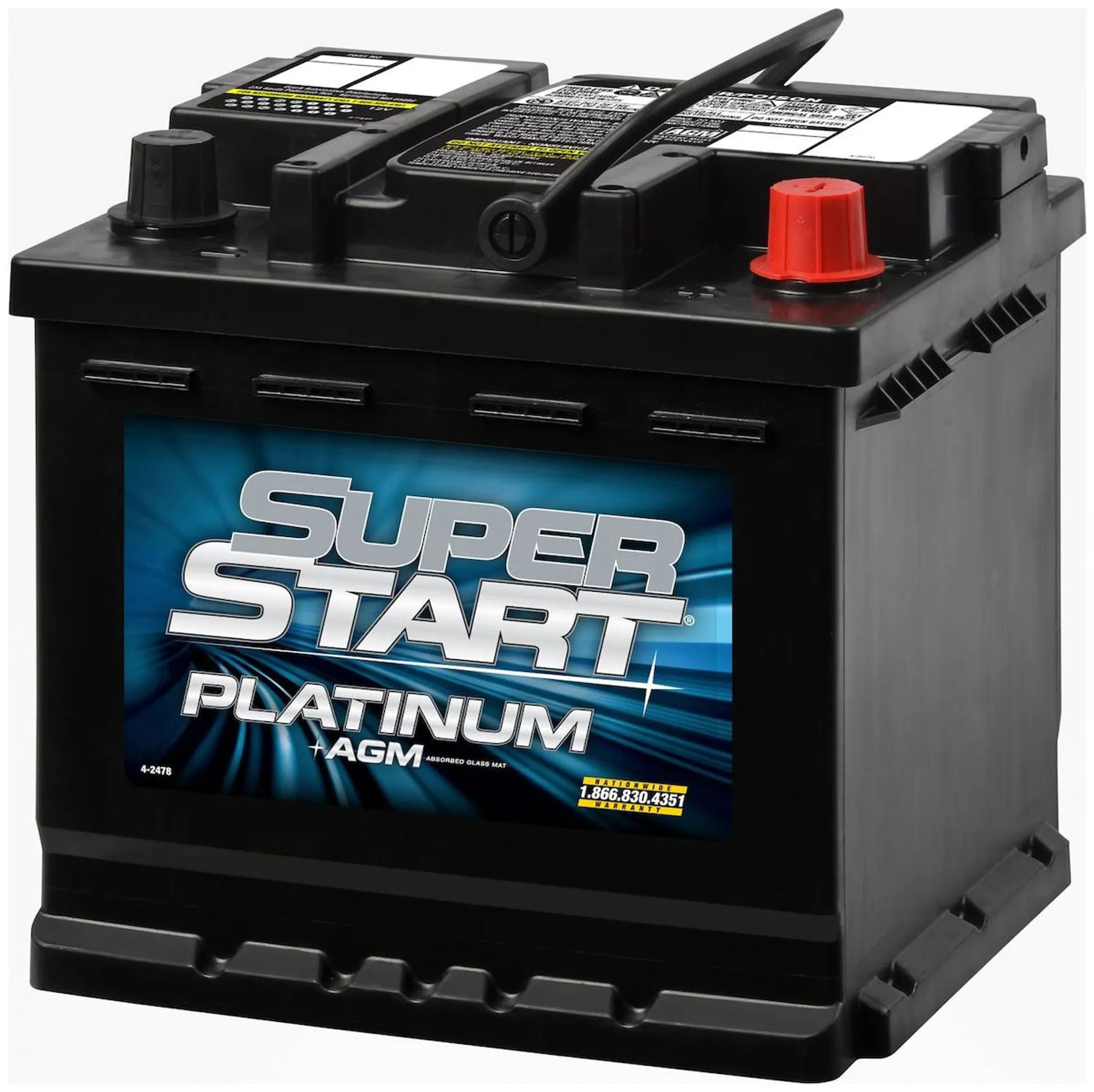 Super Start Platinum AGM Battery Group Size 140R - 140RPLT