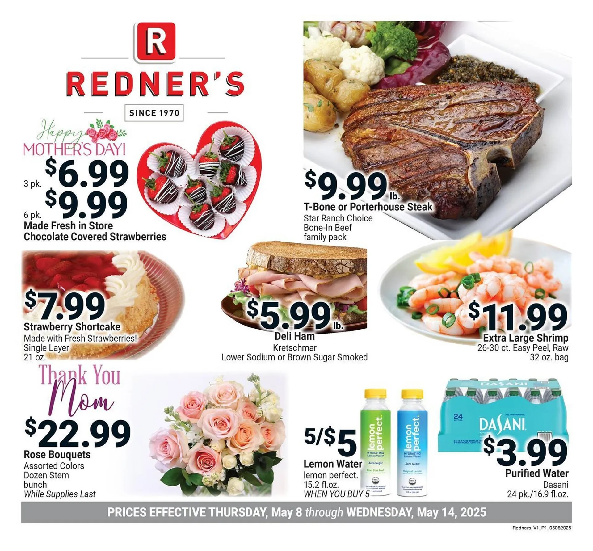 Redners Warehouse Weekly Ad - 1