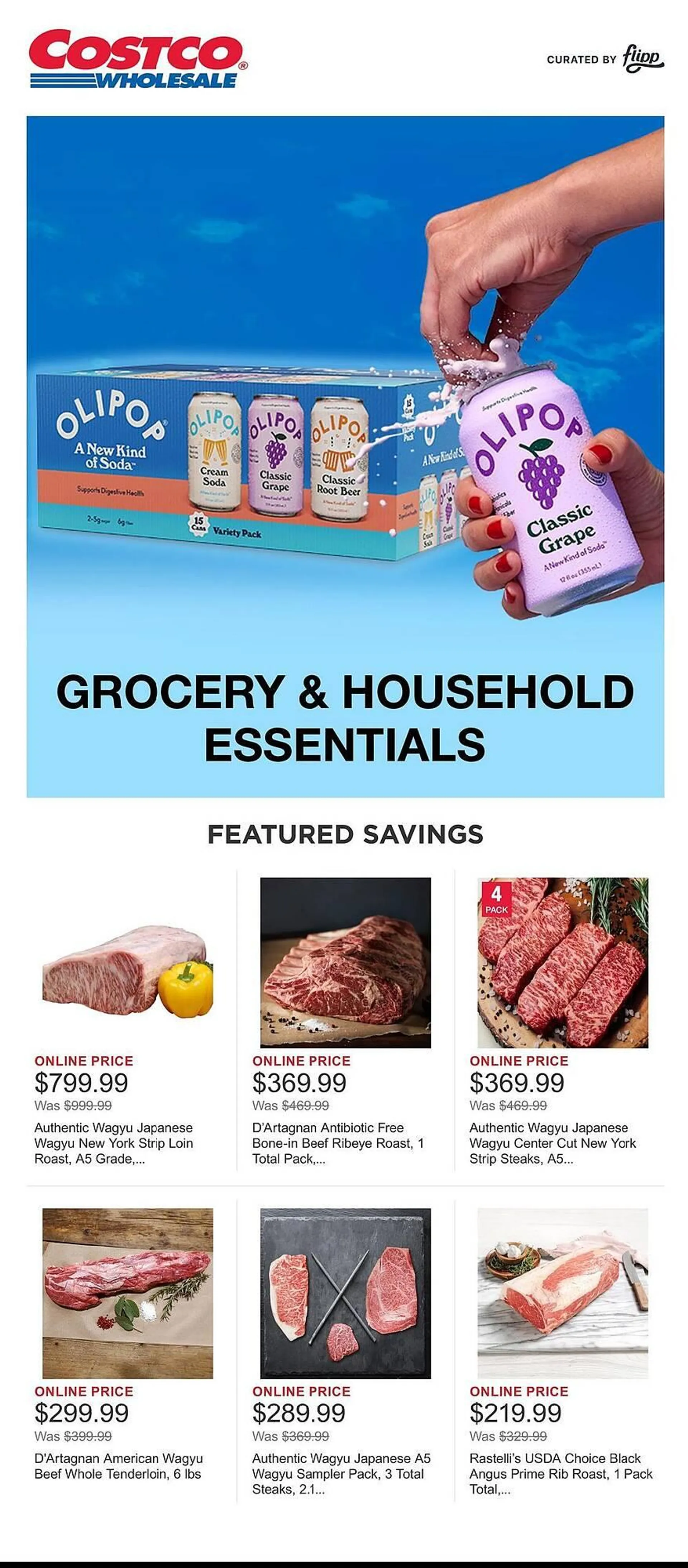 Costco Weekly Ad - 1