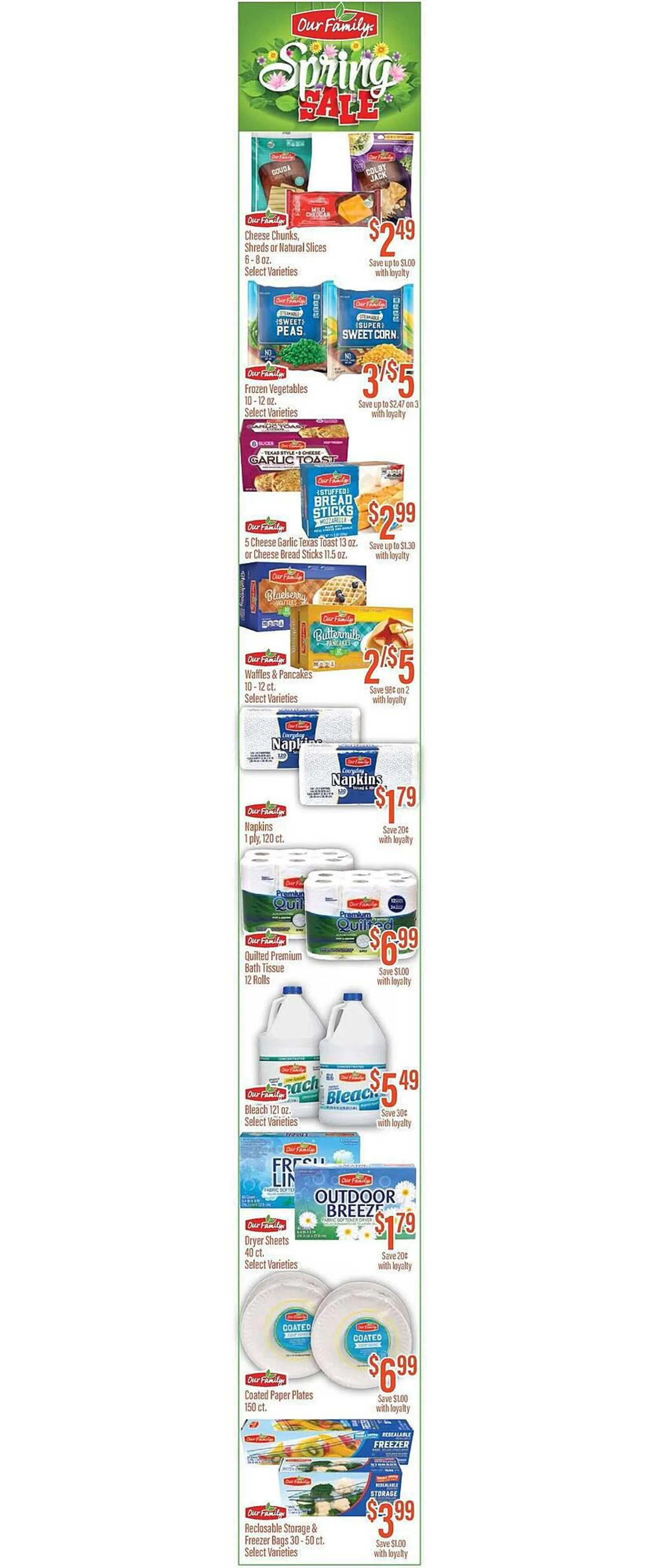 Weekly ad Chief Supermarket Weekly Ad from April 11 to April 17 2024 - Page 6