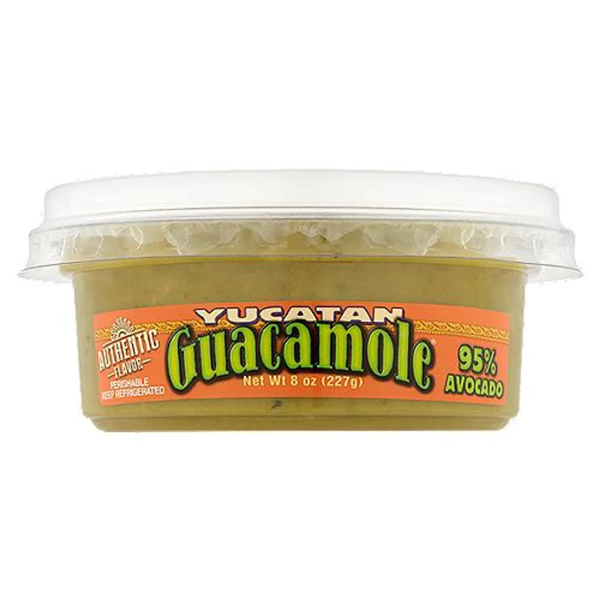 Yucatan Authentic Flavor, Guacamole, 8 Ounce