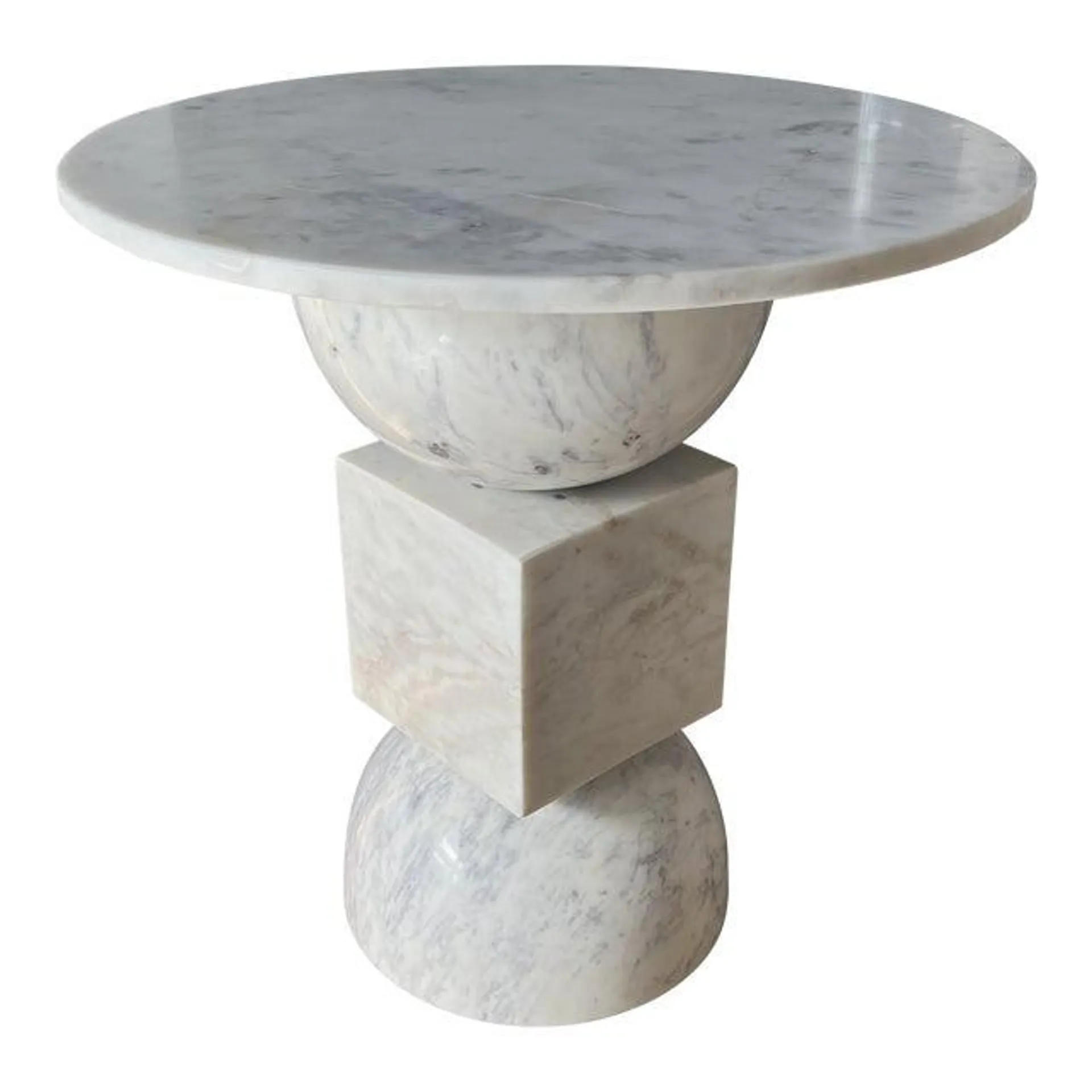 Neda Marble End Table