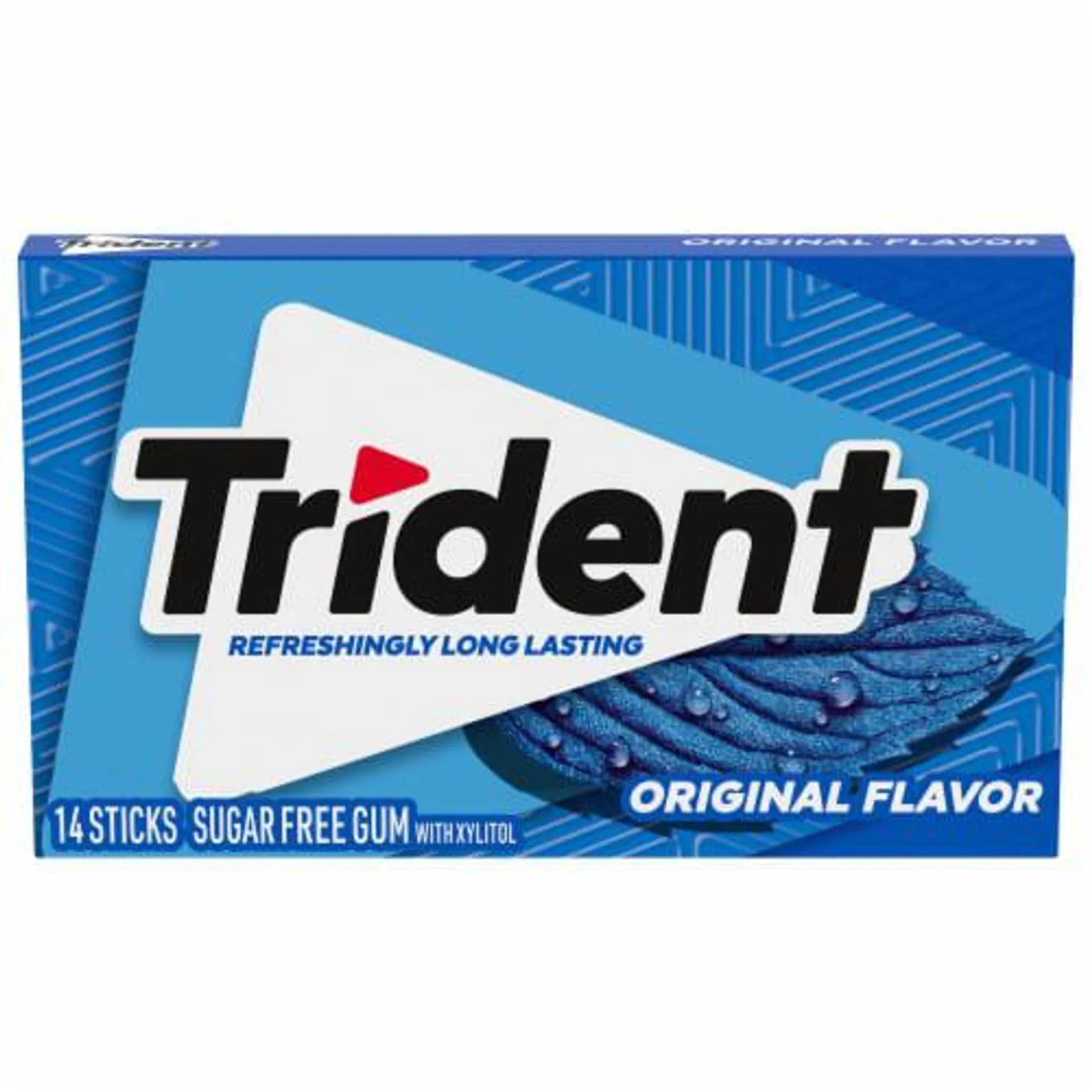 Trident Original Flavor Sugar Free Gum