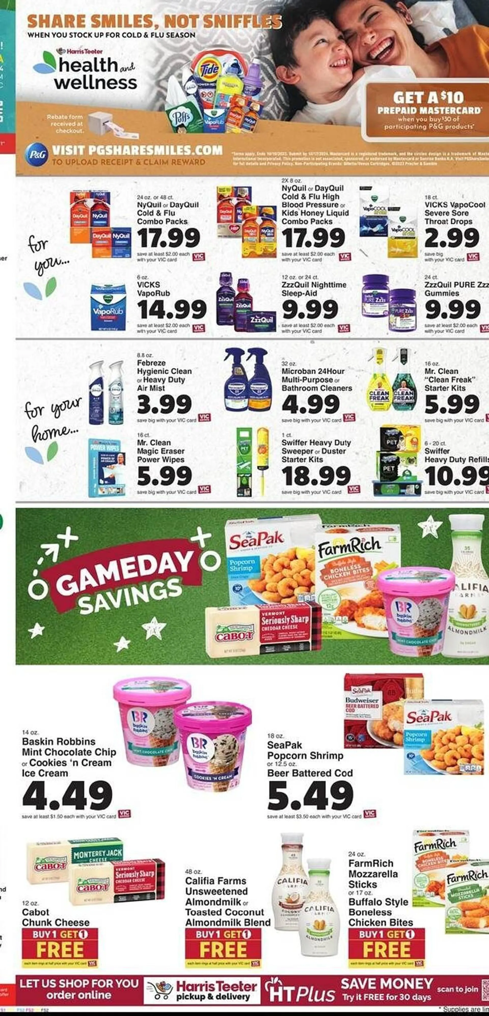 Weekly ad Harris Teeter Weekly Ad from September 27 to October 3 2023 - Page 11