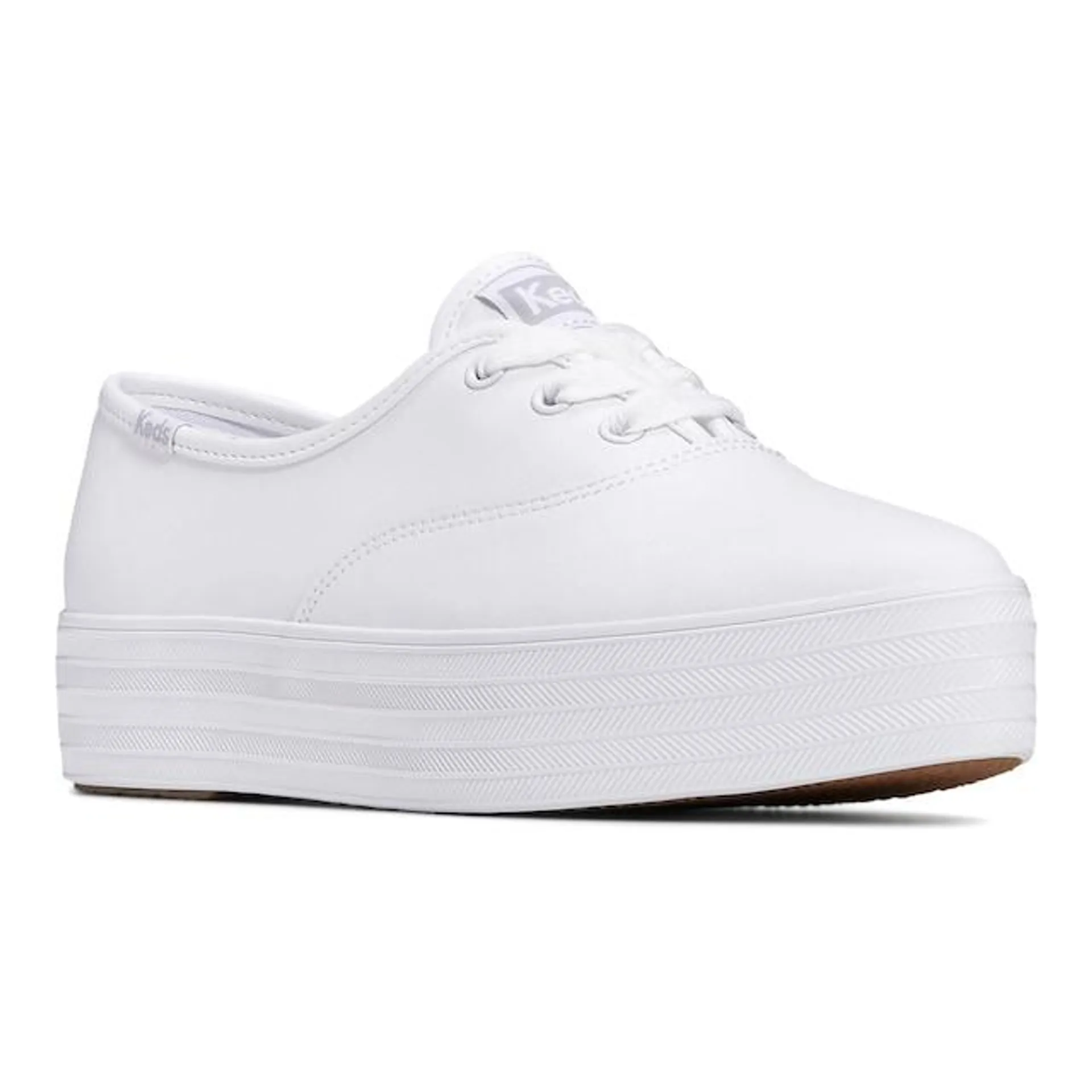 Keds Point Leather Lace Up