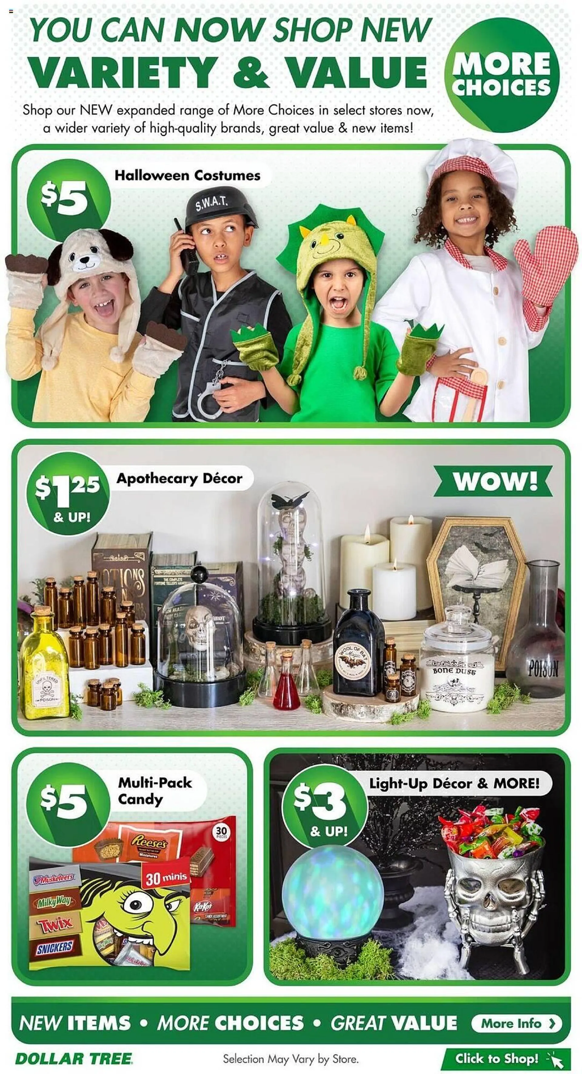 Weekly ad Dollar Tree Weekly Ad from September 3 to September 27 2024 - Page 6