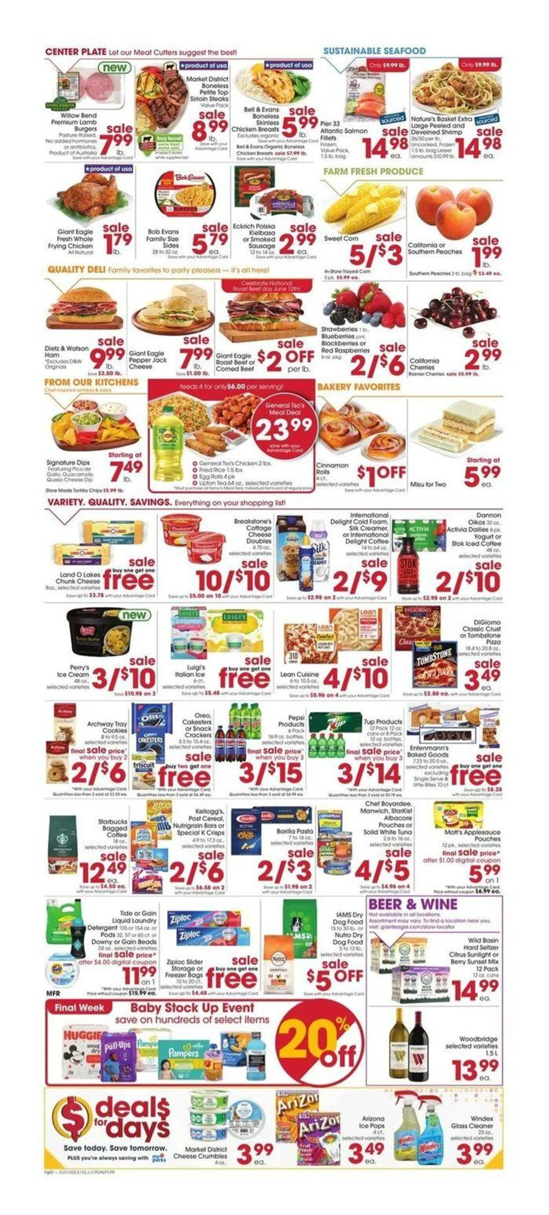 Weekly ad Sizzling Savings from June 6 to June 12 2024 - Page 2