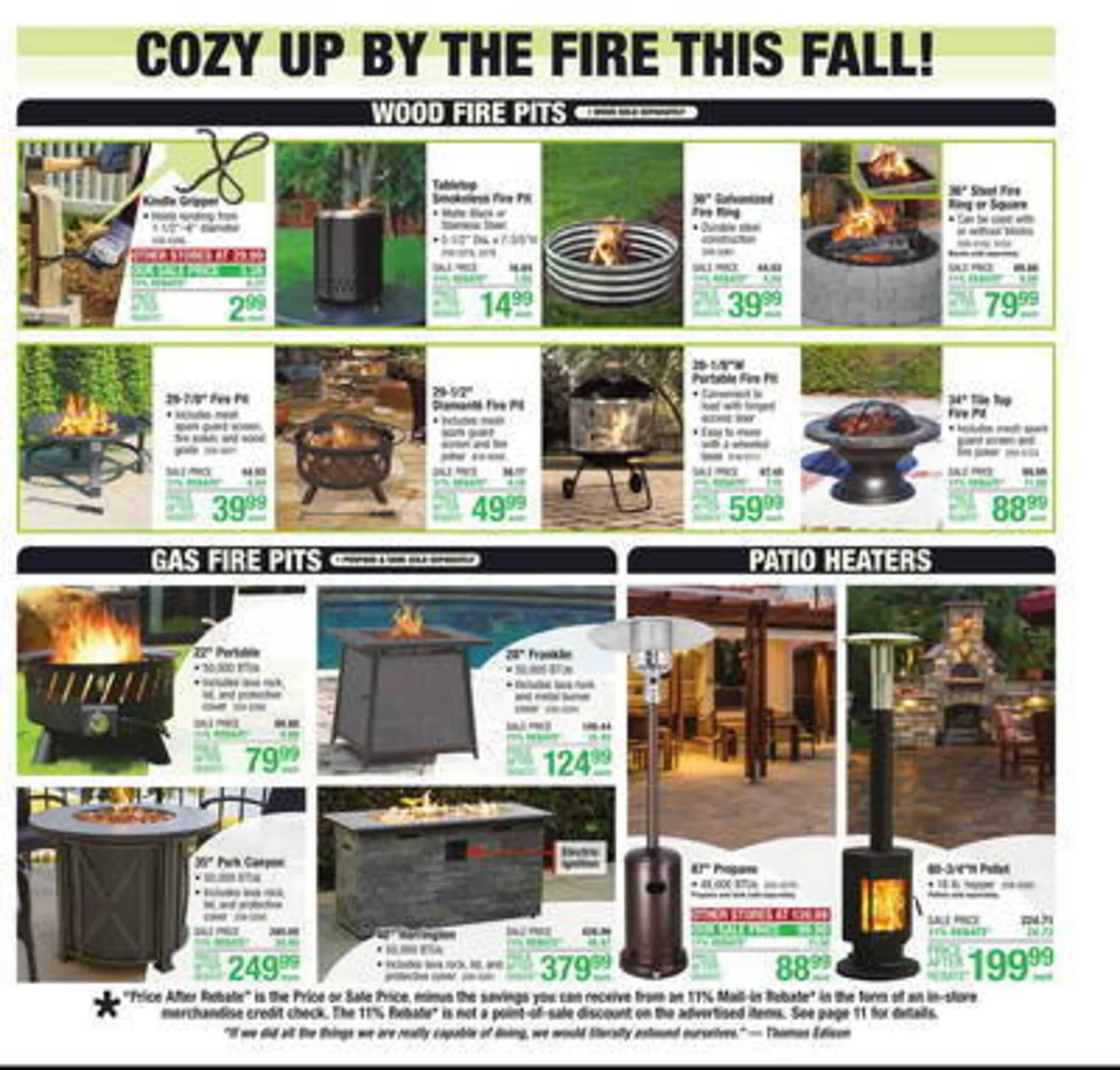 Weekly ad Menards Weekly Ad from September 18 to September 29 2024 - Page 11