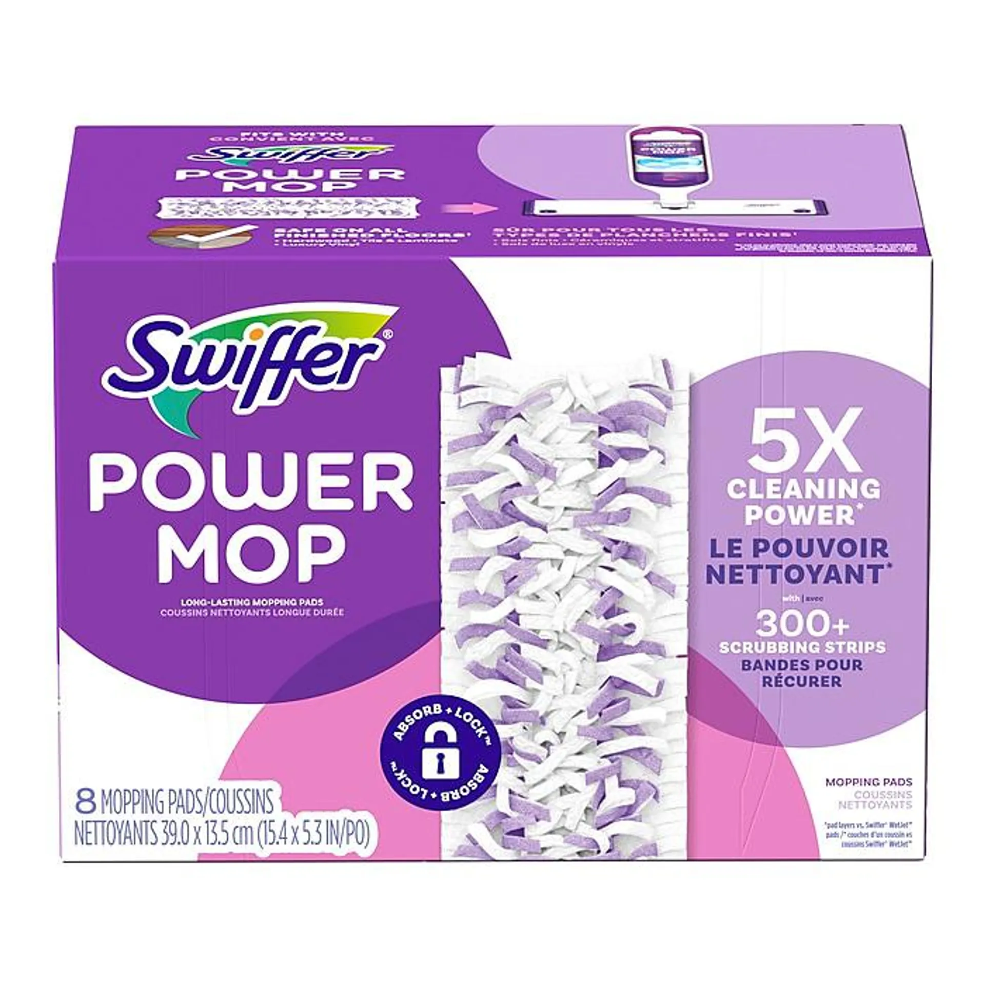 Swiffer PowerMop Mopping Pad,