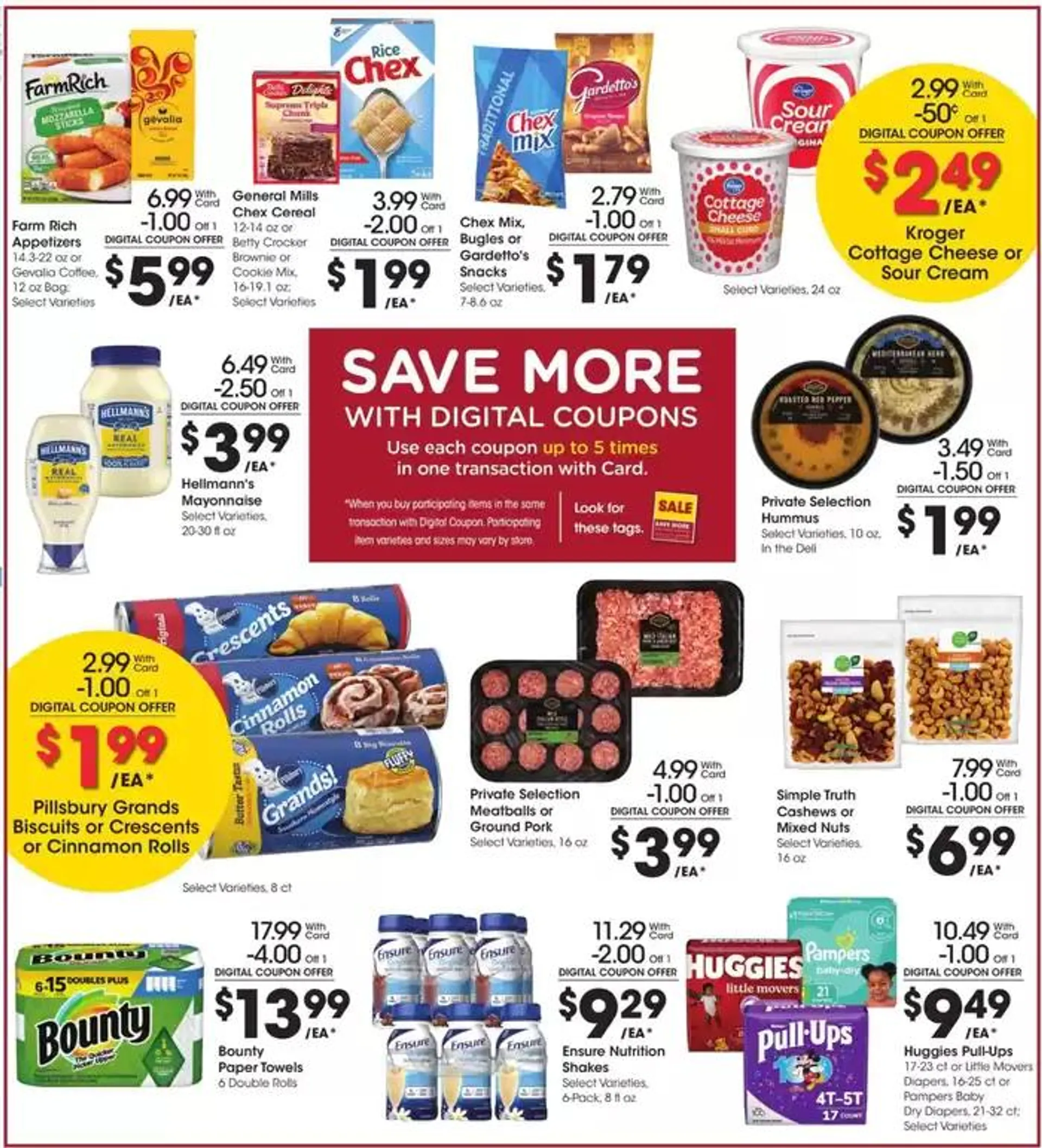 Weekly ad Weekly Ads Kroger from December 26 to January 1 2025 - Page 9