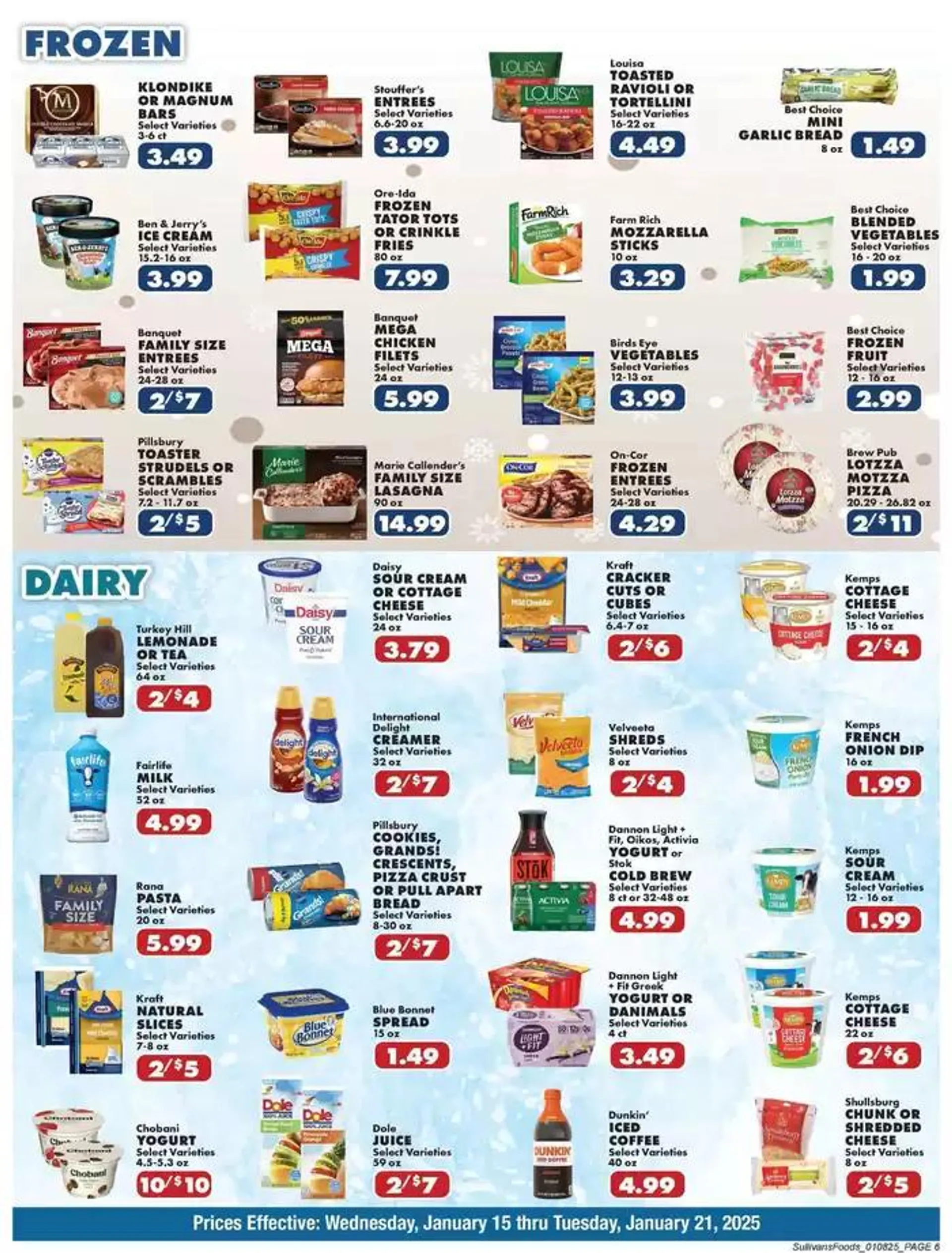 Weekly ad Great offer for bargain hunters from January 15 to January 21 2025 - Page 6