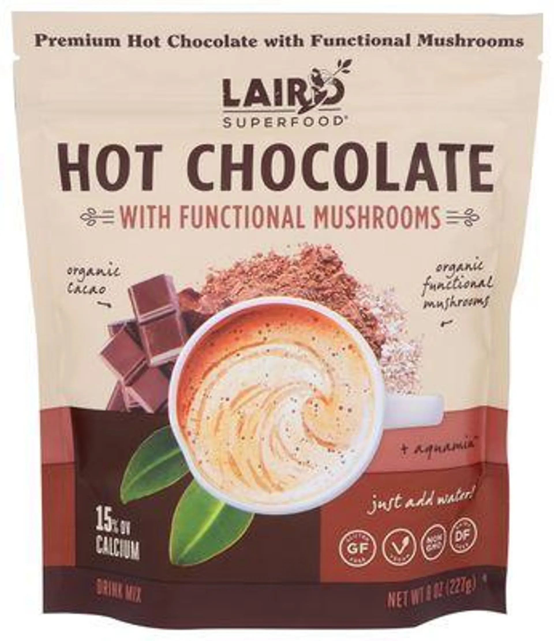 Lairds Hot Choc Mushroom