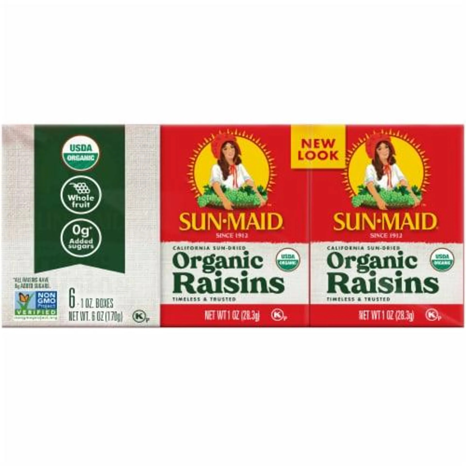 Sun-Maid® Organic California Sun-Dried Raisins