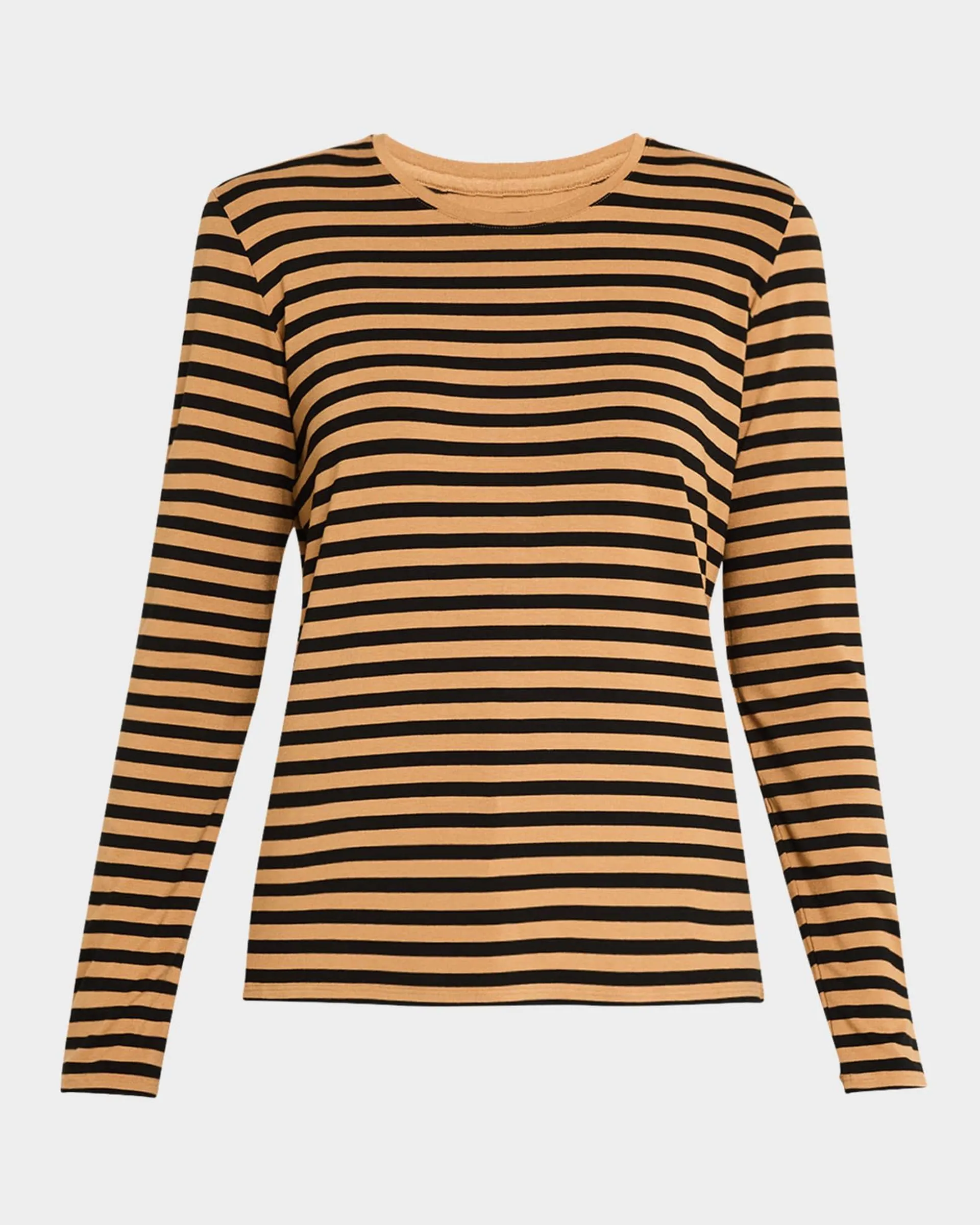 Striped Soft Touch Crewneck Shirt