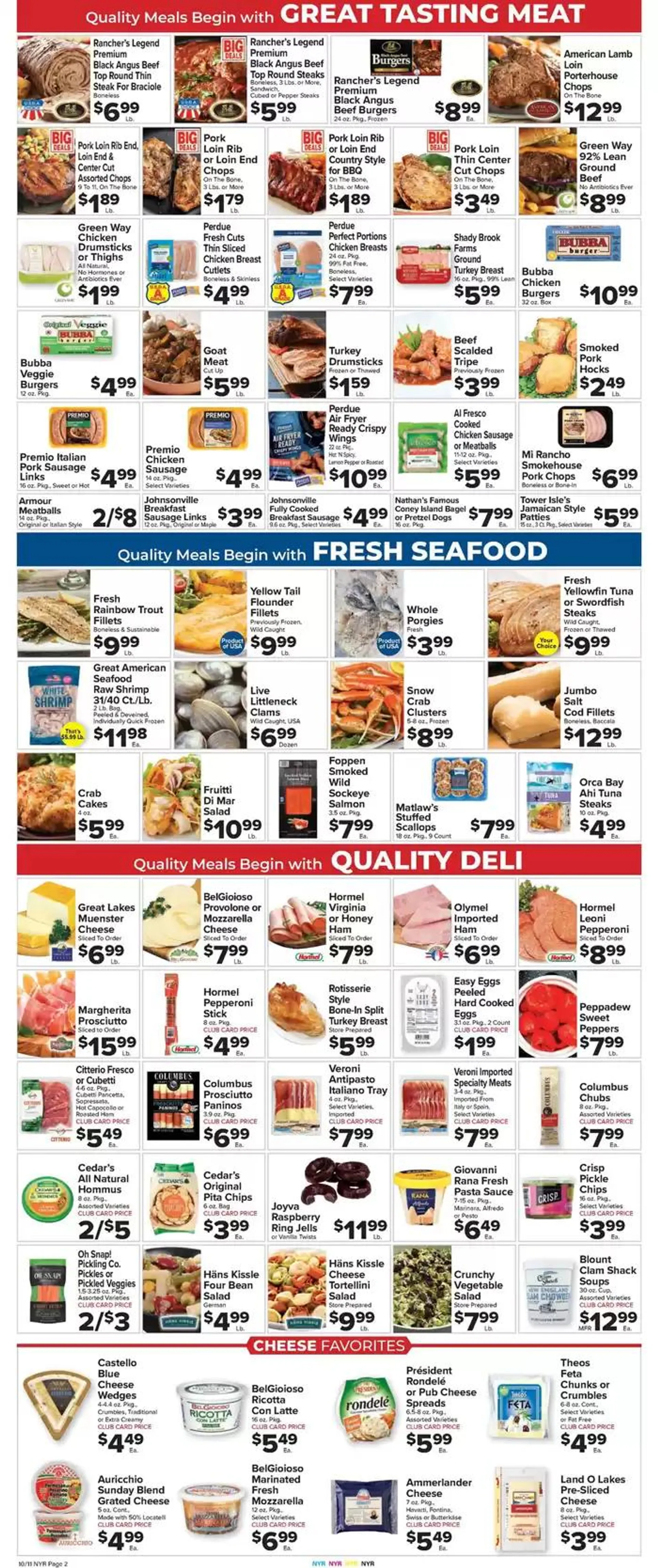 Weekly ad Attractive special offers for everyone from October 11 to October 17 2024 - Page 4