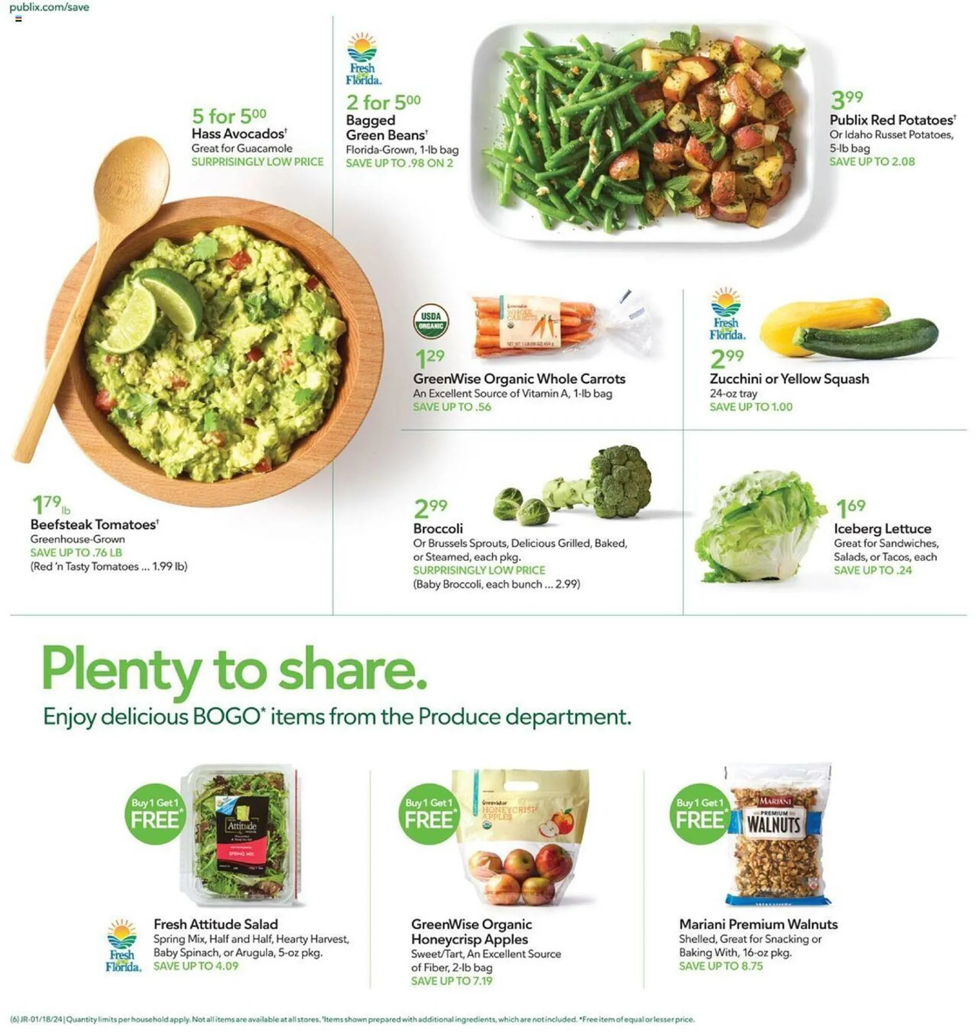 Weekly ad Publix Weekly Ad from January 17 to January 23 2024 - Page 6