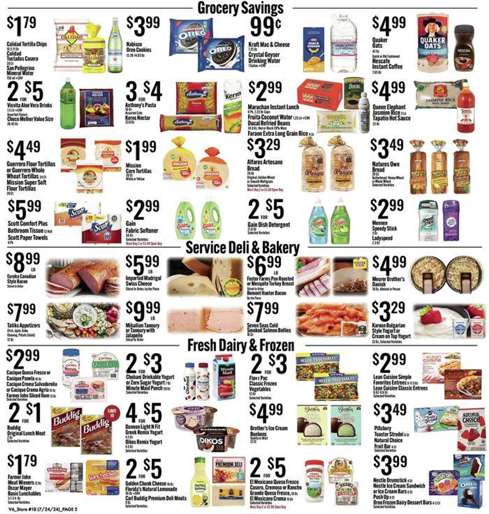 Weekly ad Weekly Specials from July 25 to July 30 2024 - Page 2