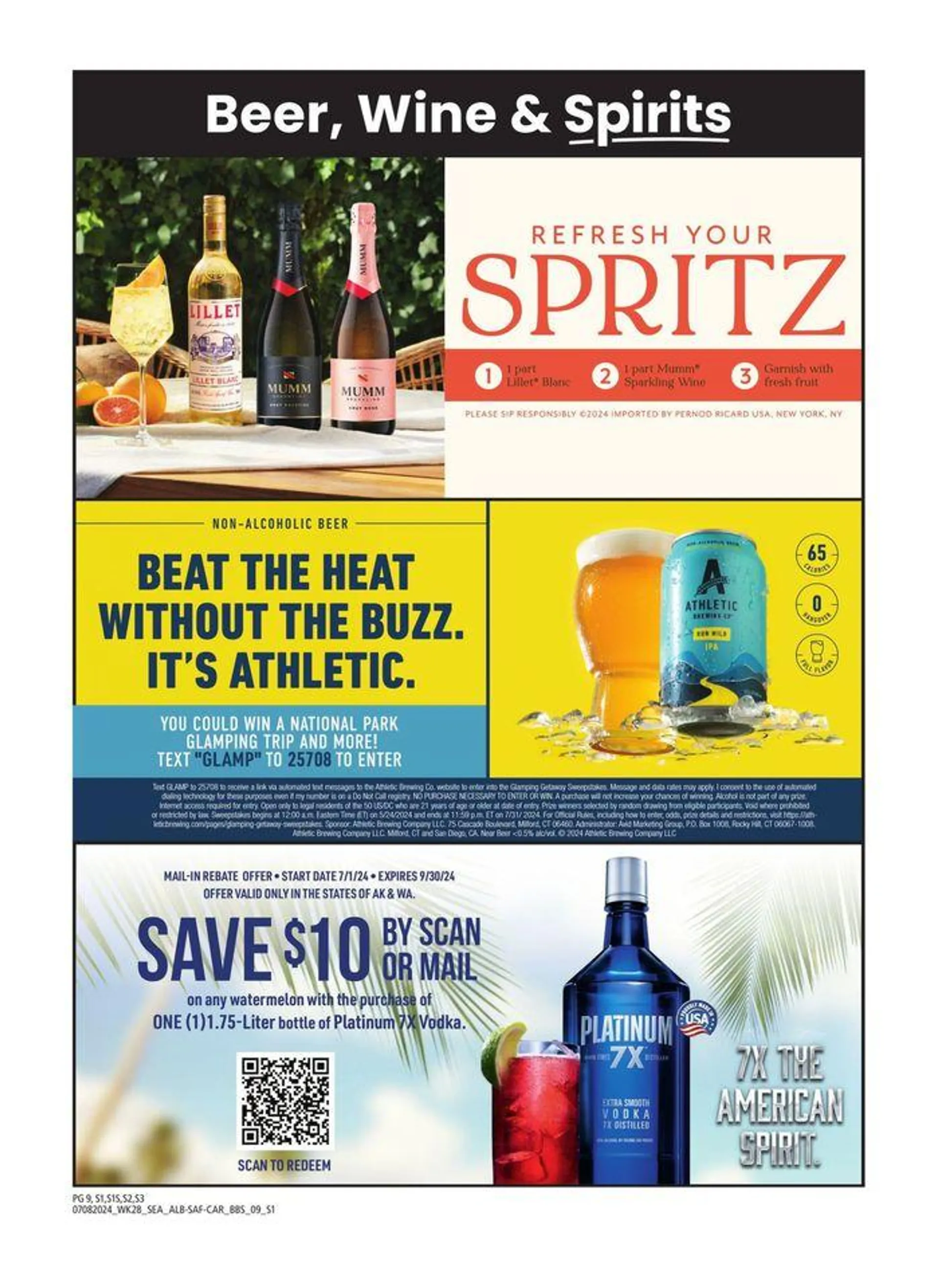 Weekly ad Big Book Of Savings from July 9 to August 4 2024 - Page 9