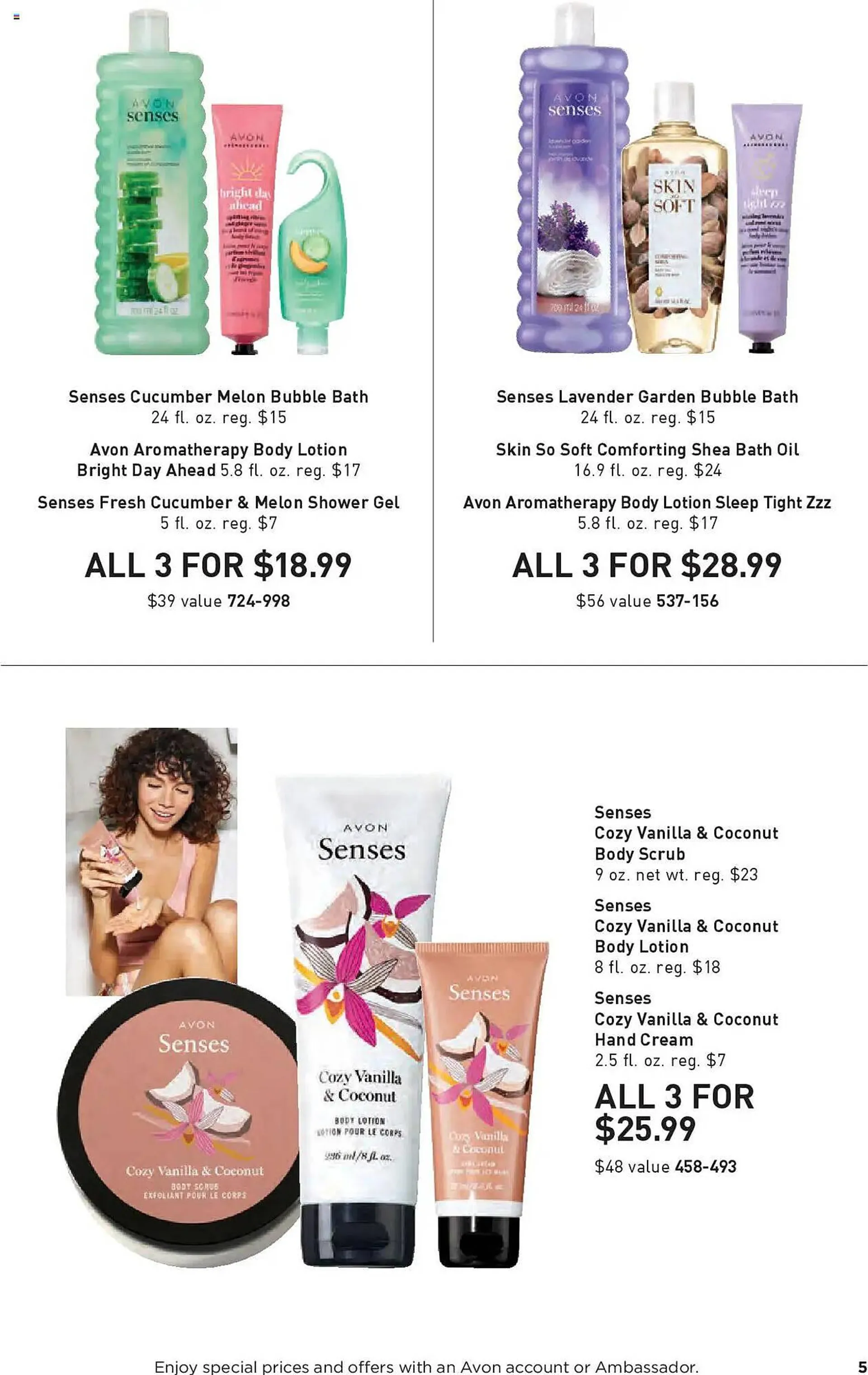 Weekly ad Avon Weekly Ad from December 11 to December 24 2024 - Page 5