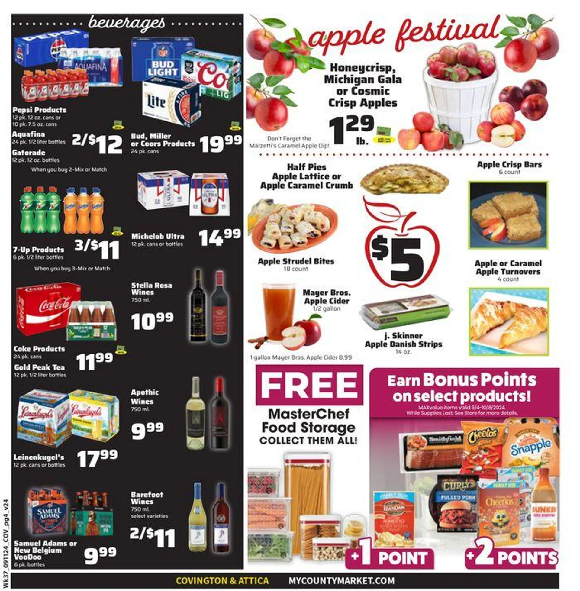 Weekly ad Discounts and promotions from September 11 to September 24 2024 - Page 5