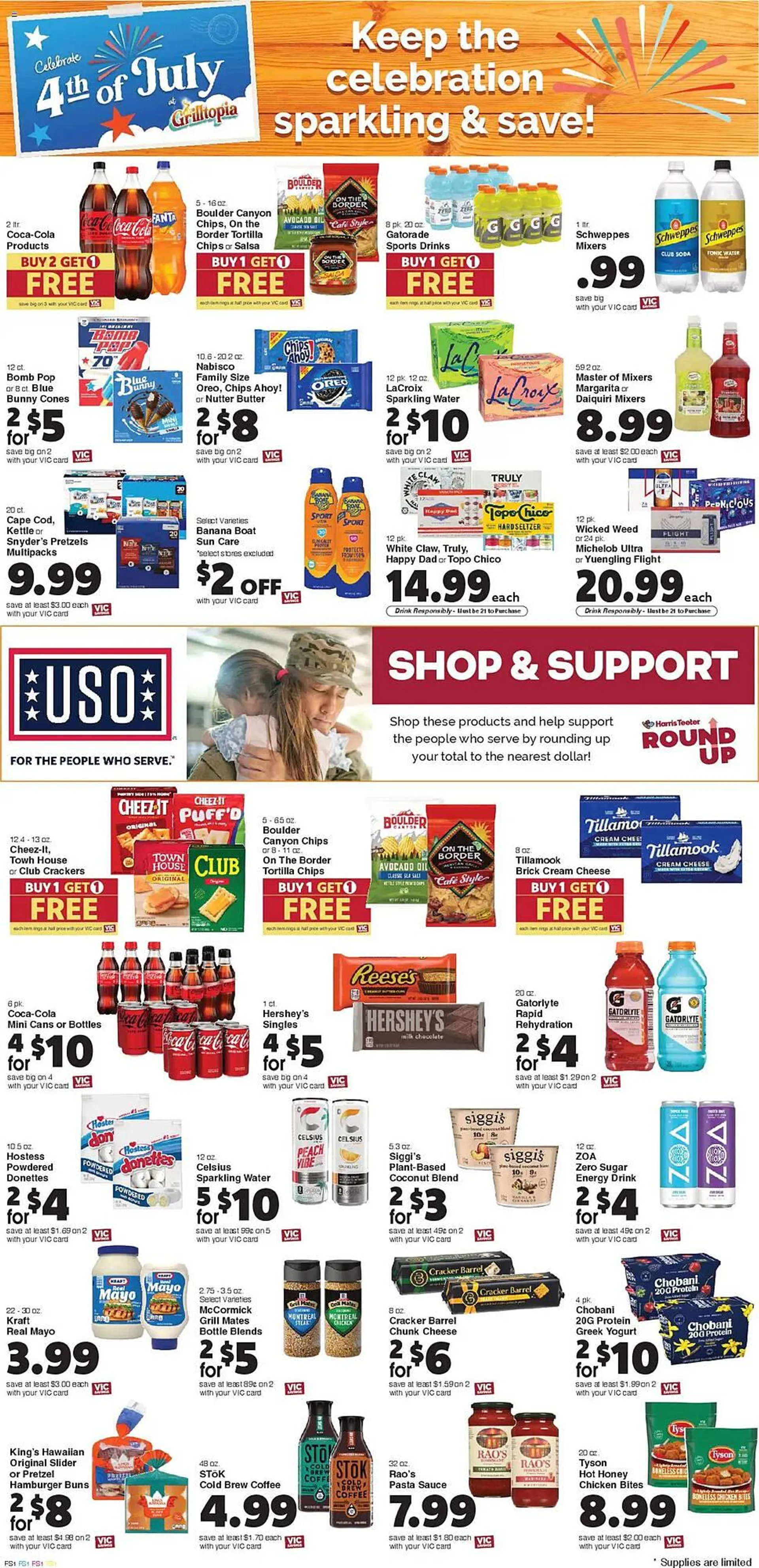 Weekly ad Harris Teeter Weekly Ad from July 2 to July 9 2025 - Page 10