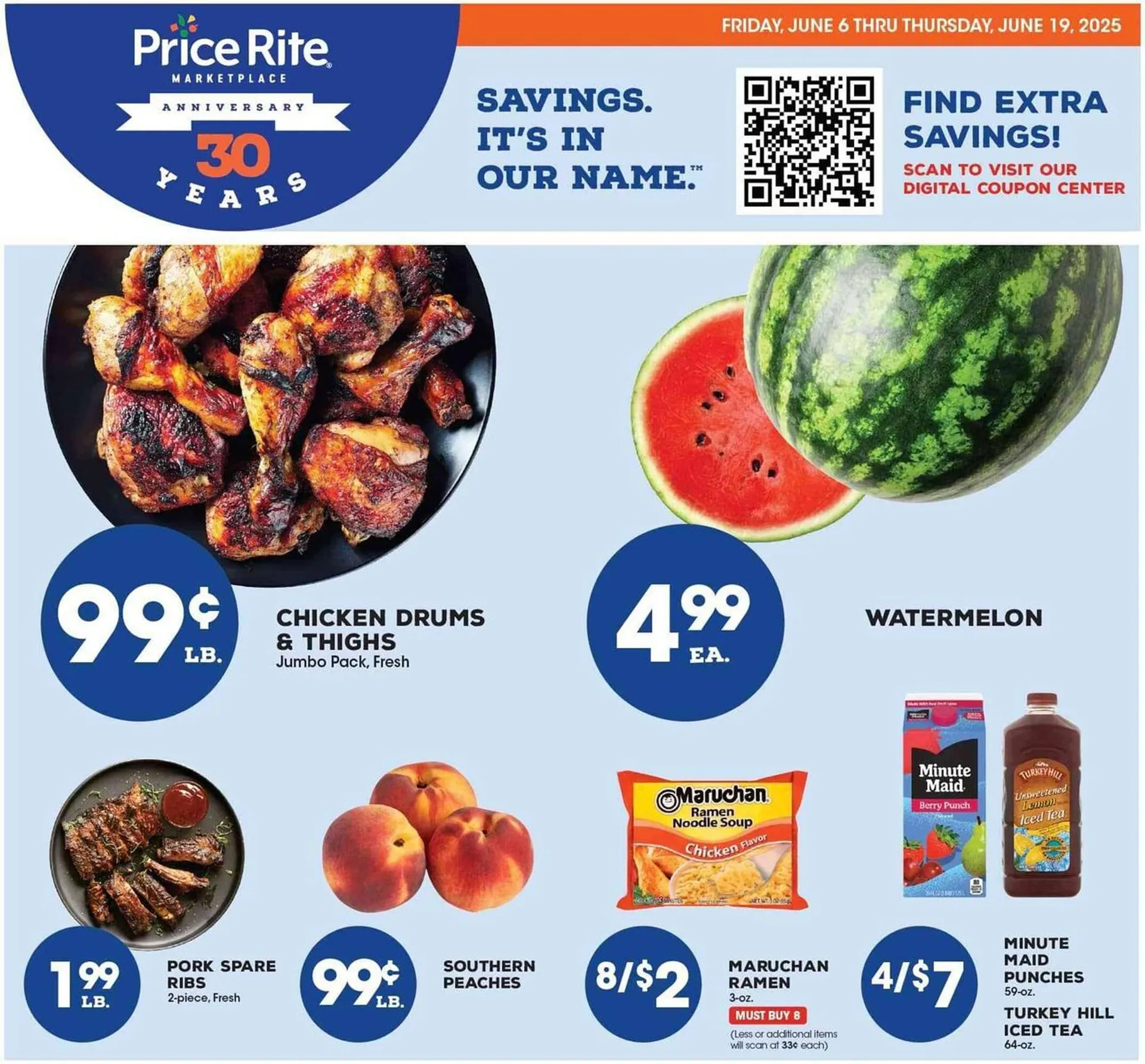 Weekly ad Price Rite Weekly Ad from June 6 to June 19 2025 - Page 1