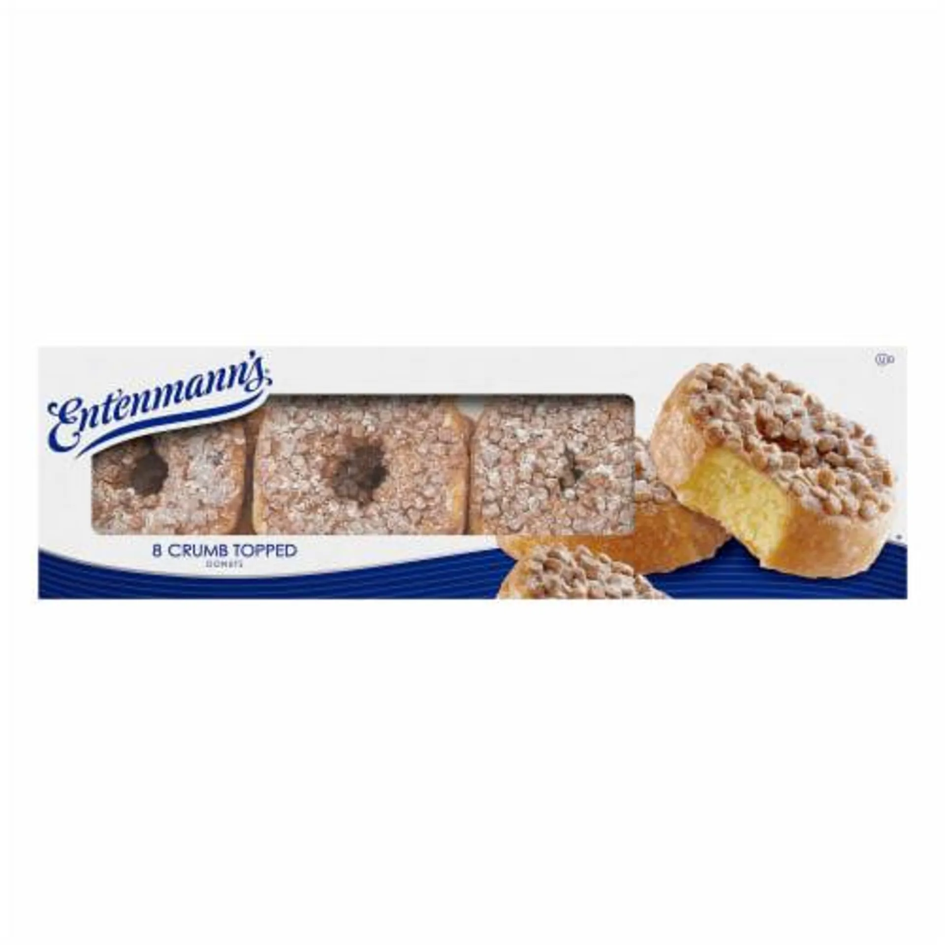 Entenmann's® Crumb Topped Donuts