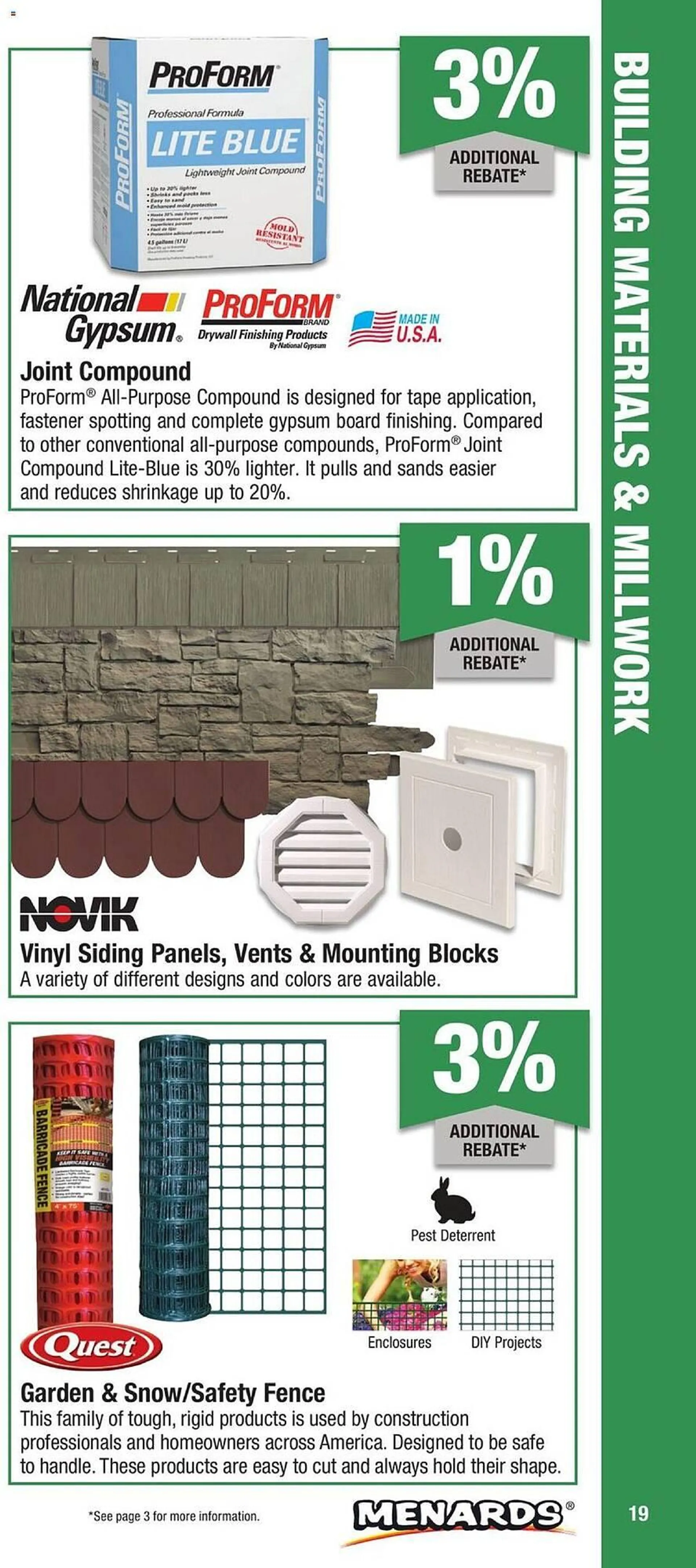 Weekly ad Menards Weekly Ad from January 1 to December 31 2024 - Page 19