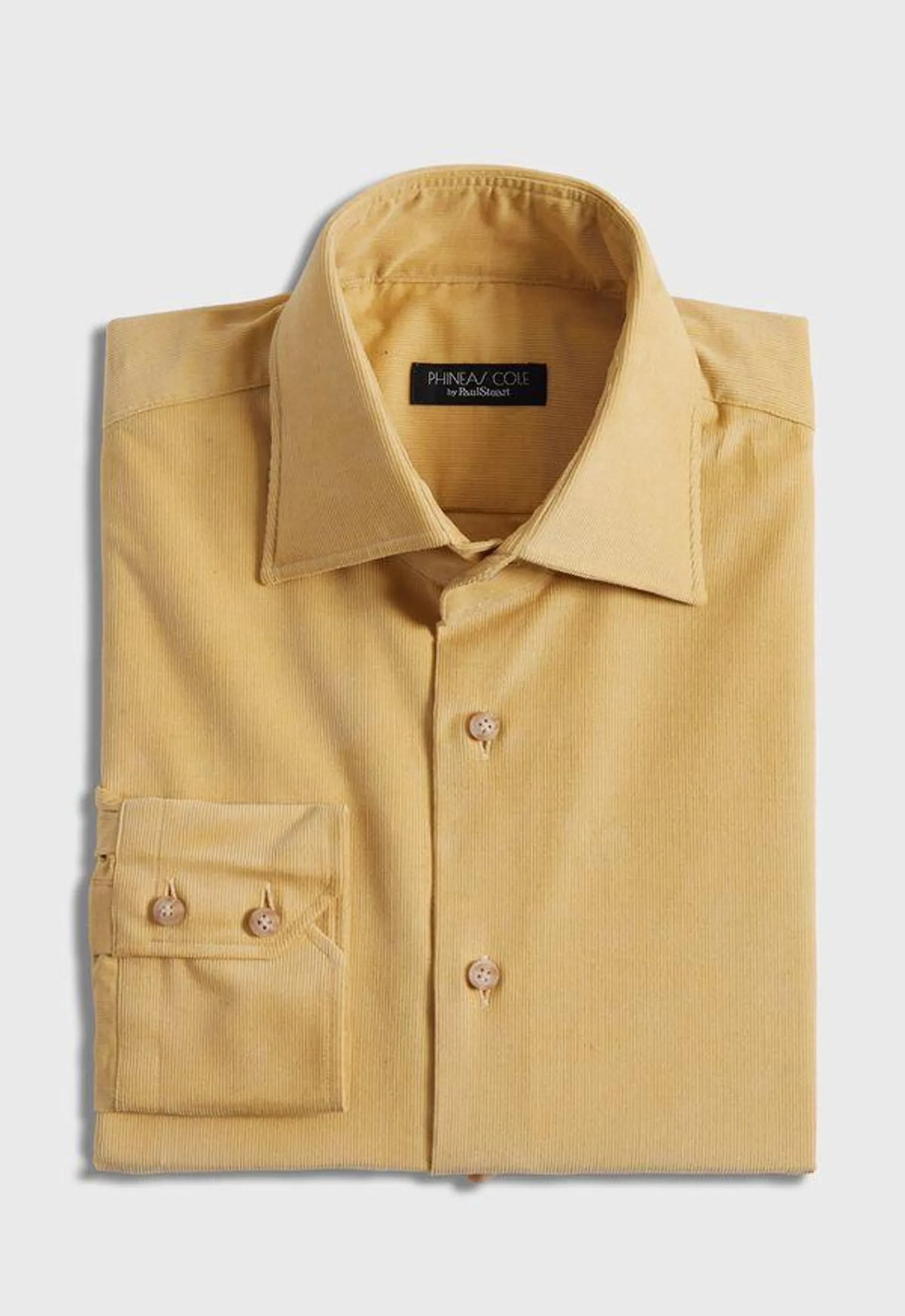 Fine Wale Corduroy Shirt