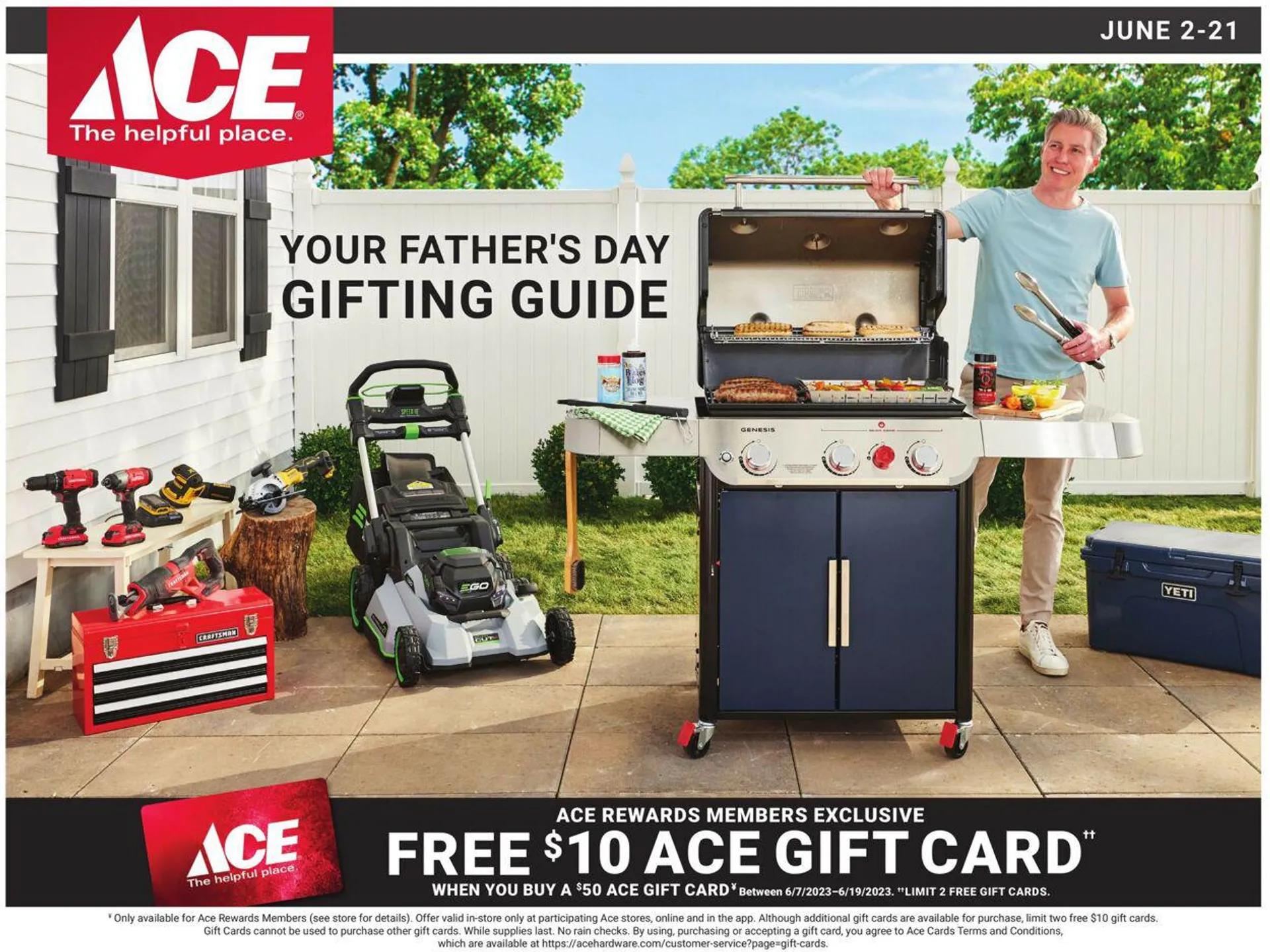 Ace Hardware Current weekly ad - 1