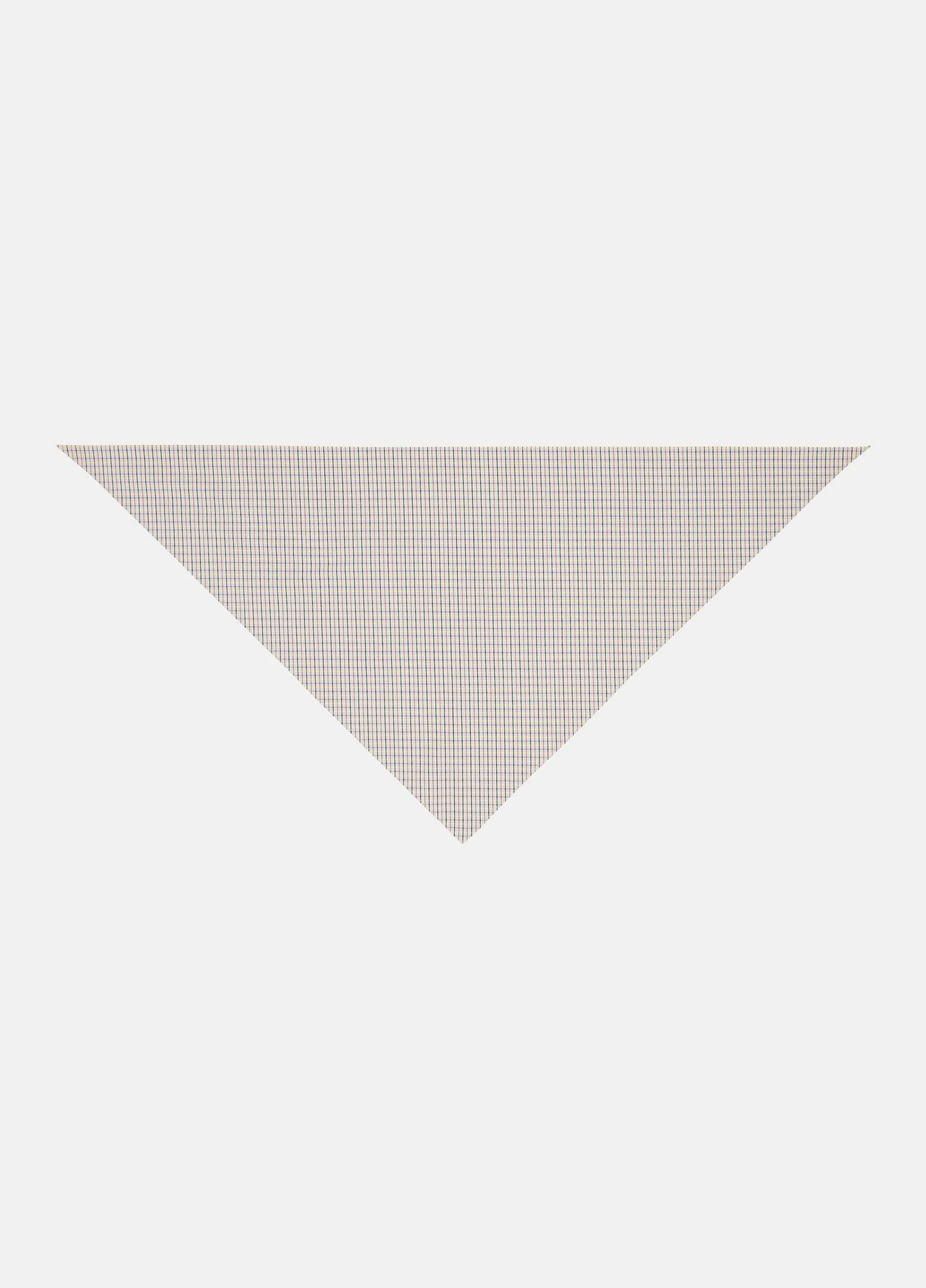 Gardener's Check Cotton Headkerchief