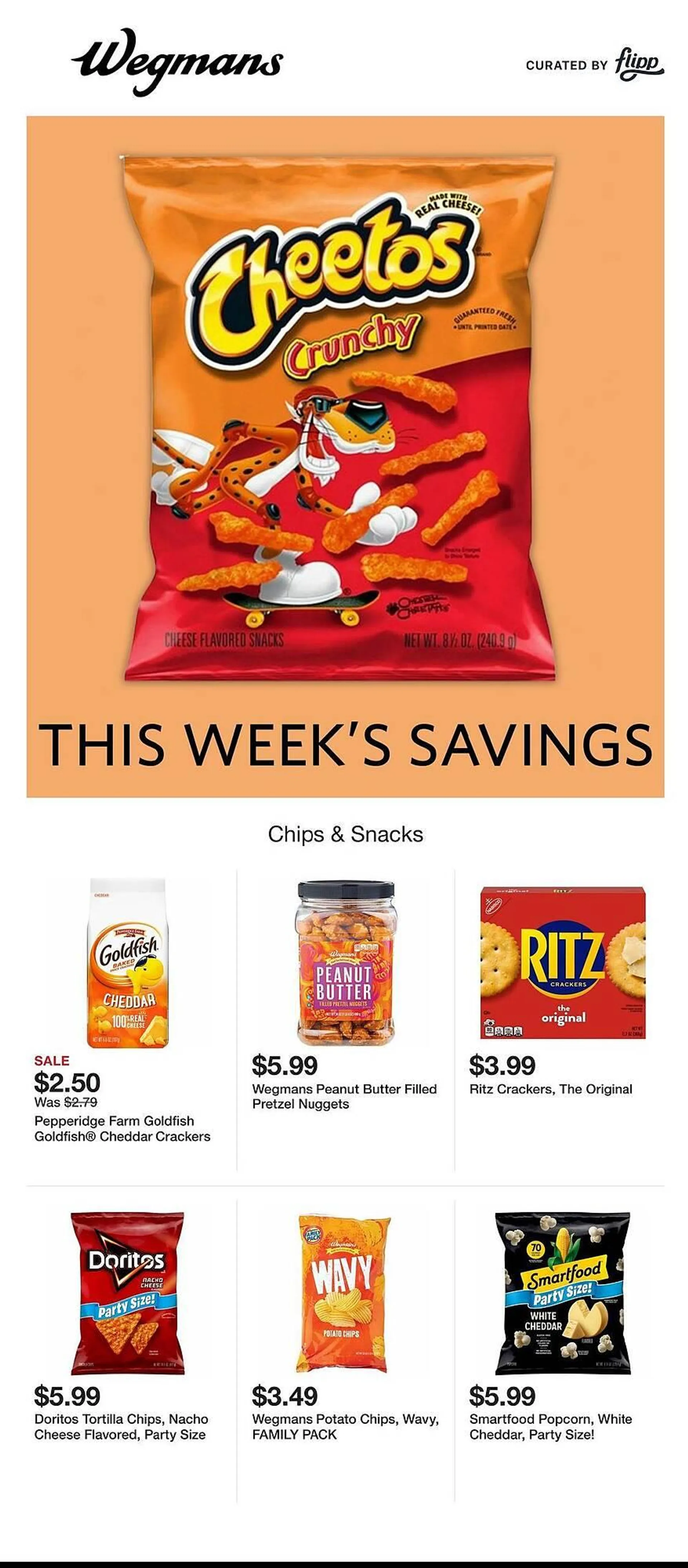 Wegmans Weekly Ad - 1