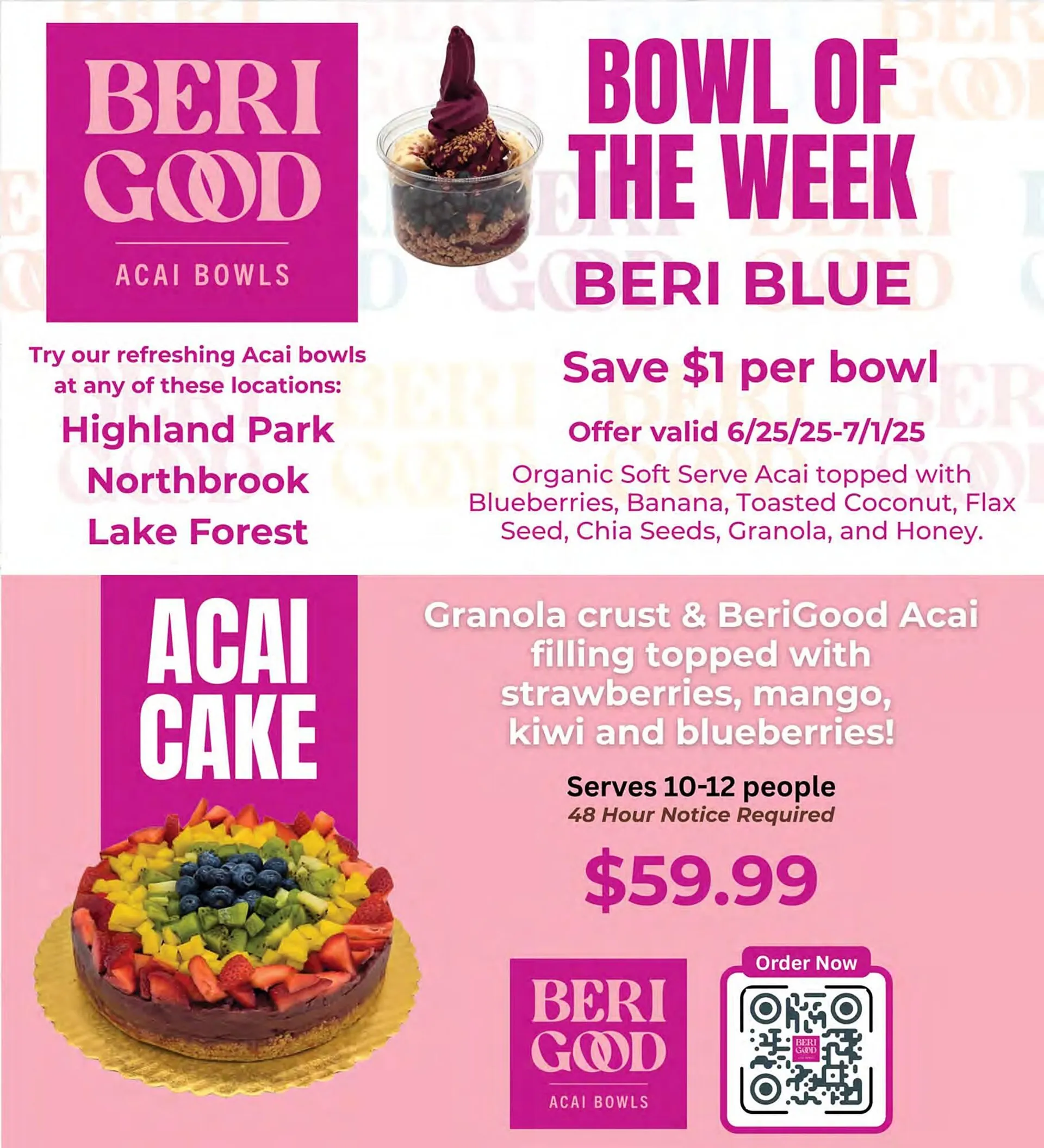 Weekly ad Sunset Foods Weekly Ad from June 25 to July 1 2025 - Page 1