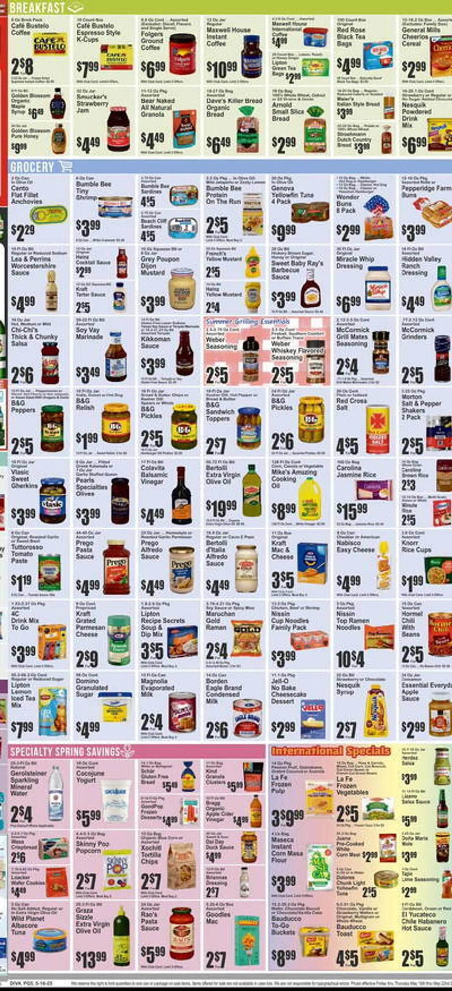 Weekly ad Almonte's Food Dynasty Marketplace Weekly Ad from May 16 to May 22 2025 - Page 6